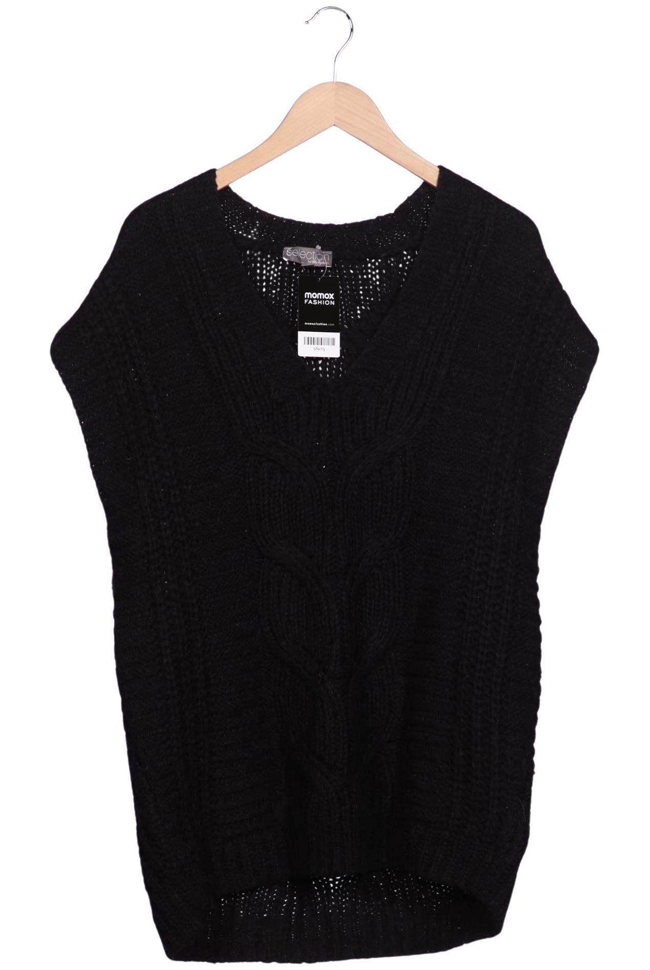 

Selection by Ulla Popken Damen Pullover, schwarz, Gr. 42