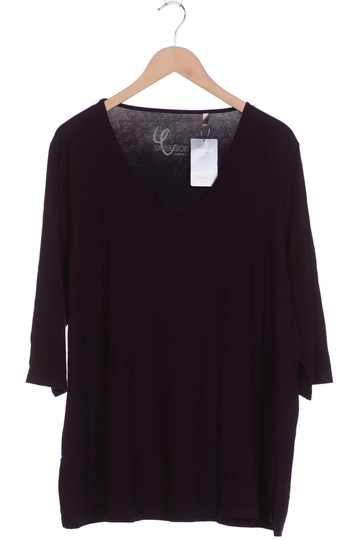 

Selection by Ulla Popken Damen T-Shirt, marineblau