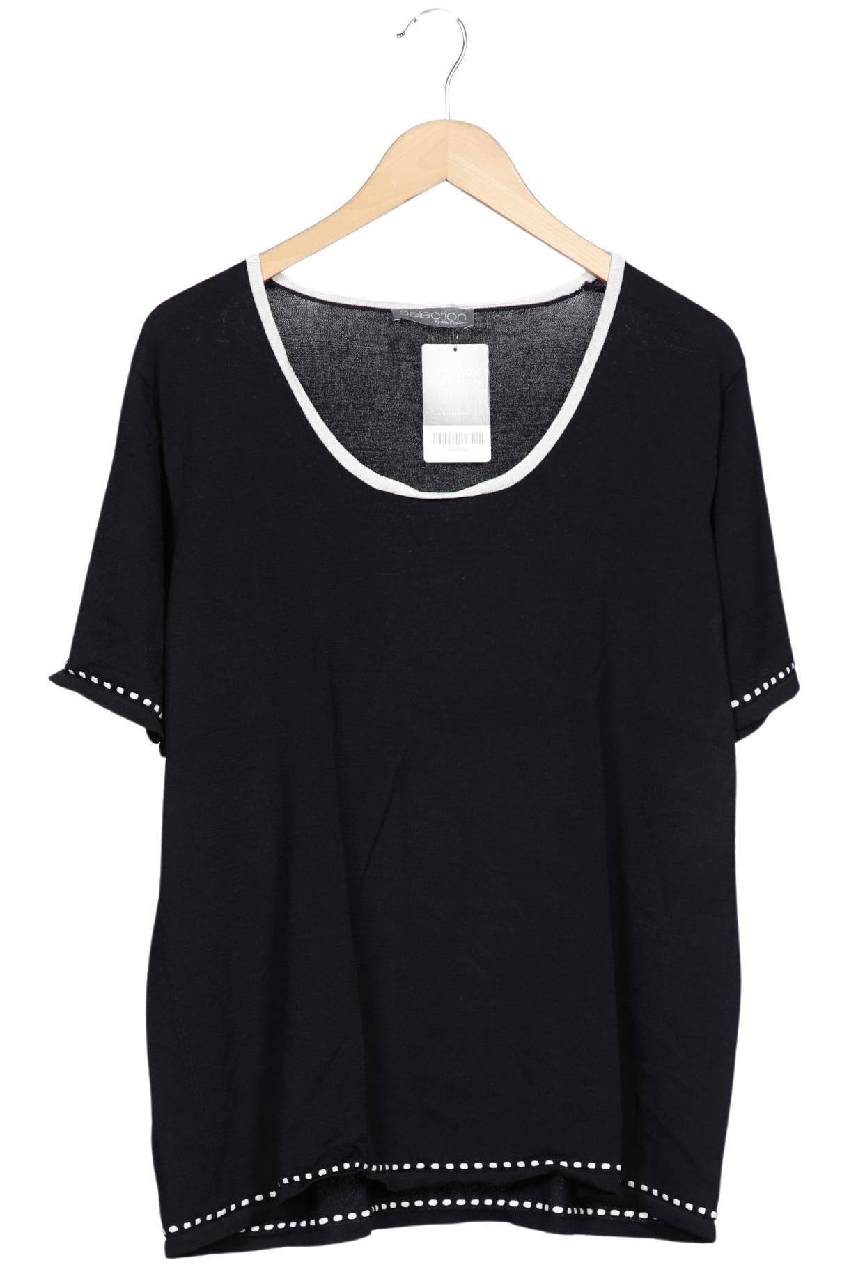 

Selection by Ulla Popken Damen T-Shirt, mehrfarbig, Gr. 46