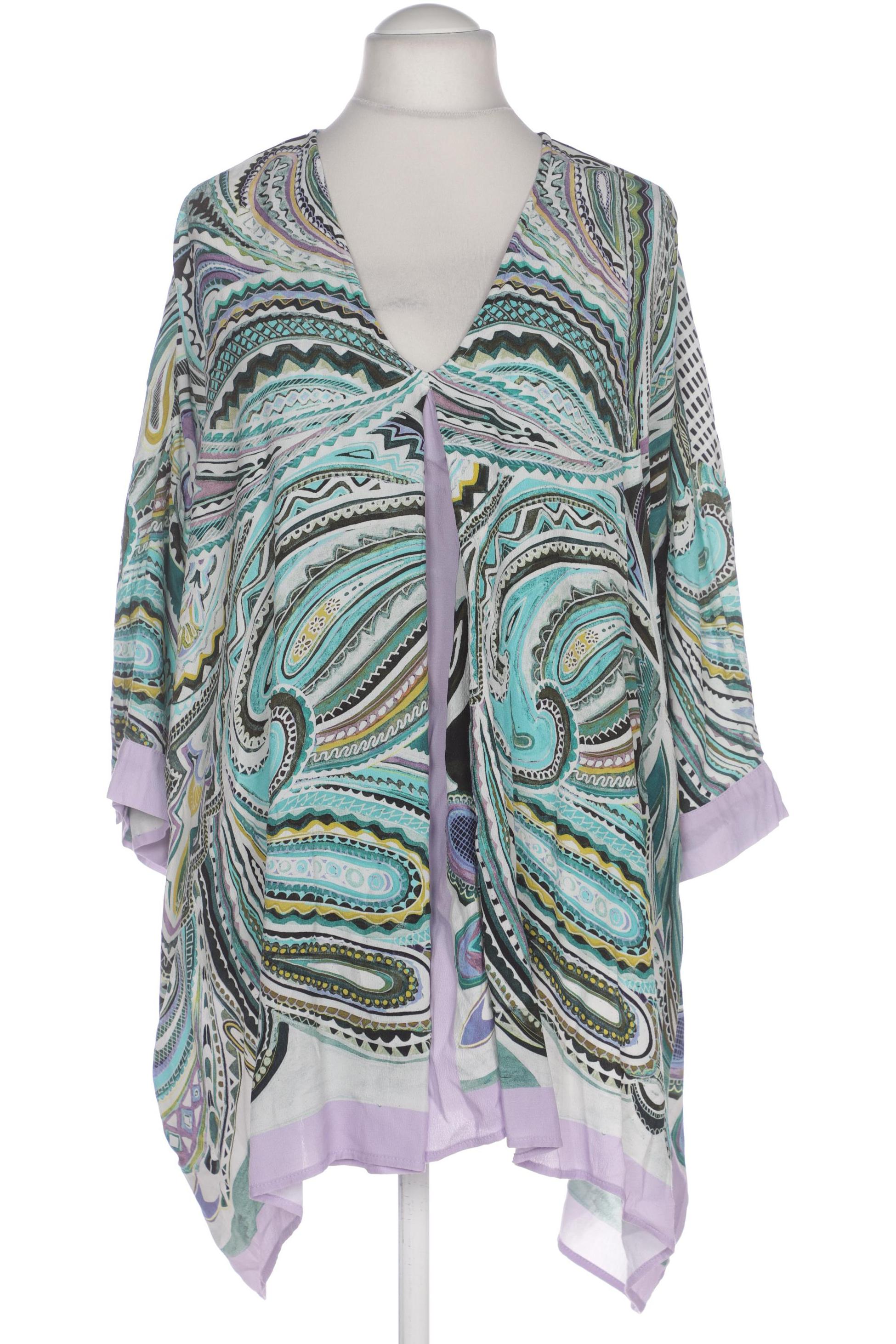 

Selection by Ulla Popken Damen Bluse, mehrfarbig, Gr. 56
