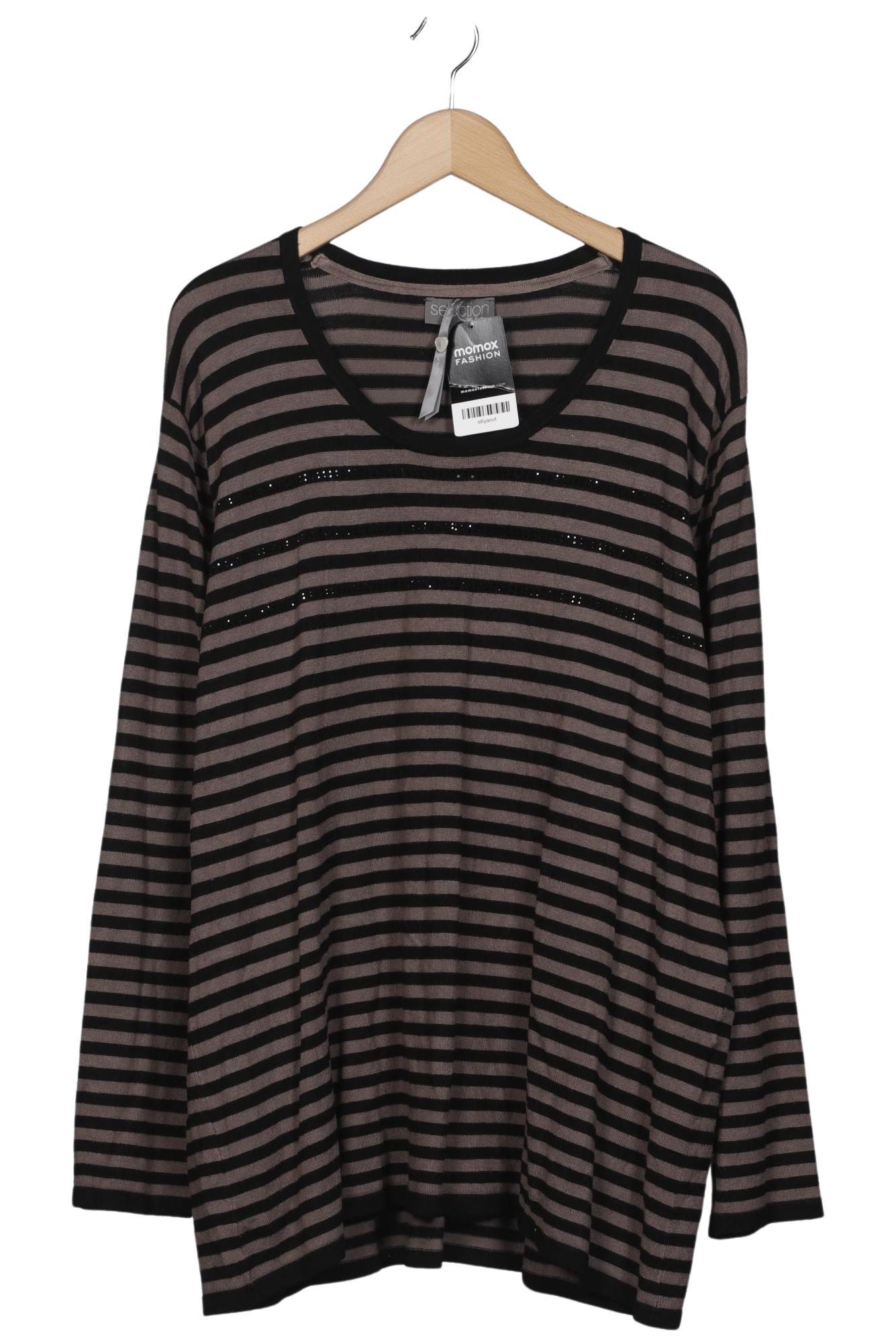 

Selection by Ulla Popken Damen Pullover, mehrfarbig, Gr. 50