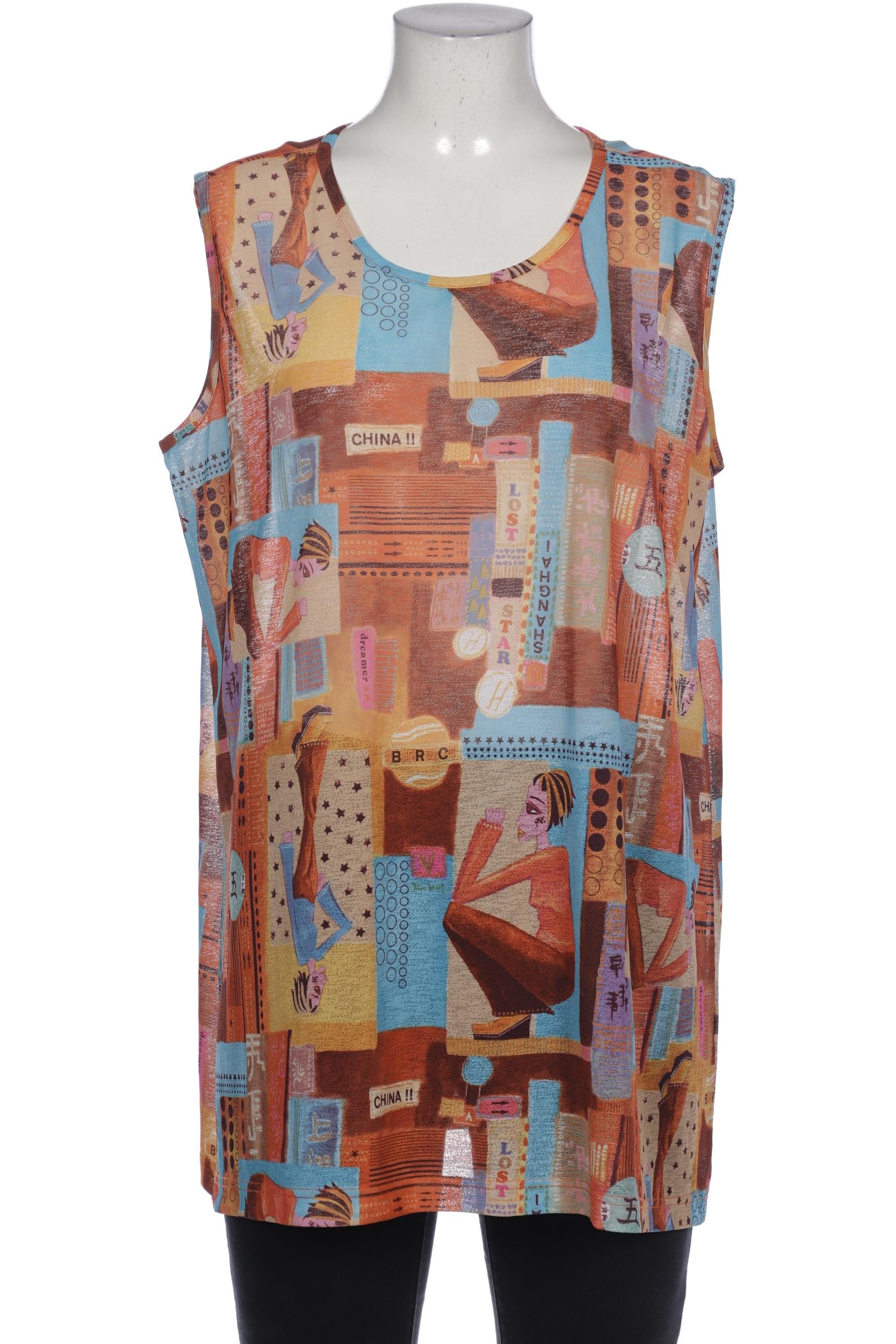 

Selection by Ulla Popken Damen Top, mehrfarbig, Gr. 46