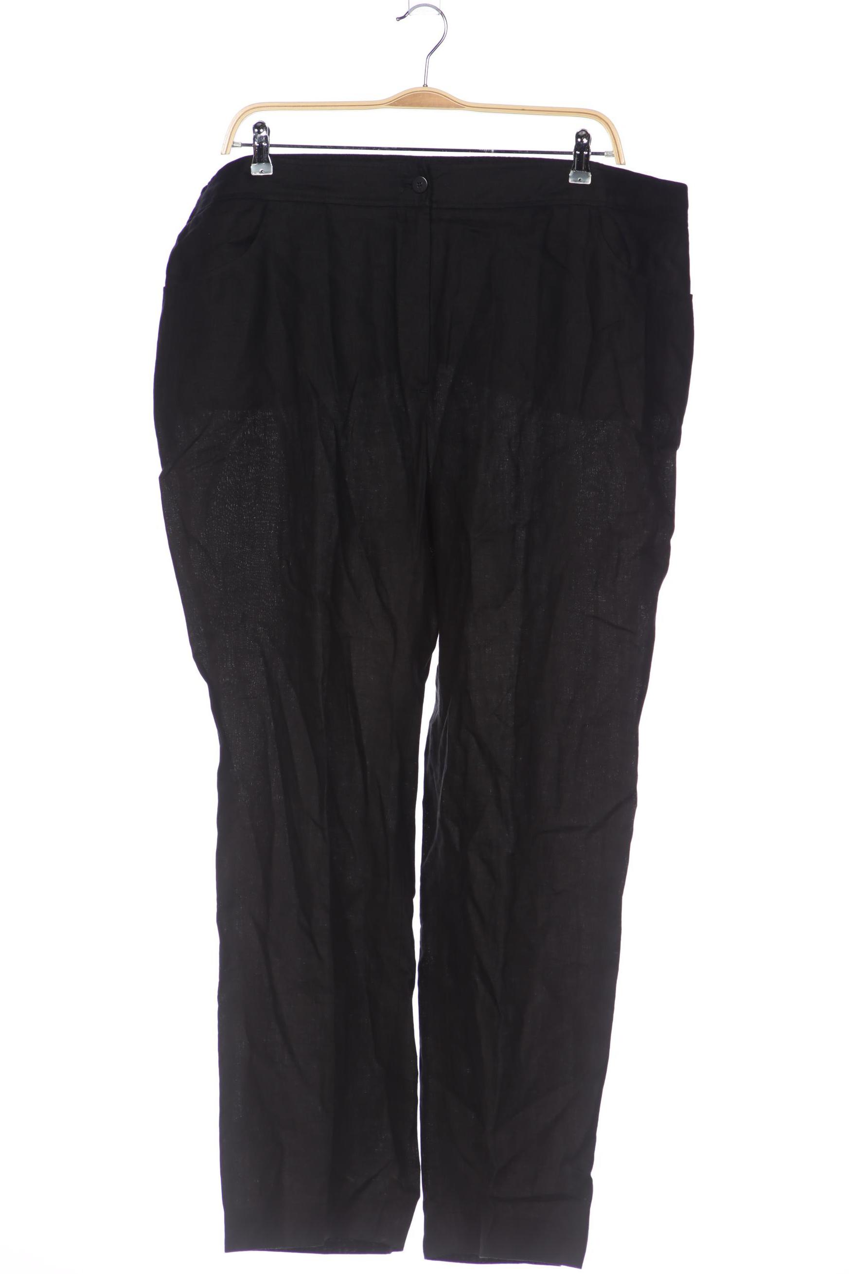 

Selection by Ulla Popken Damen Stoffhose, schwarz, Gr. 54