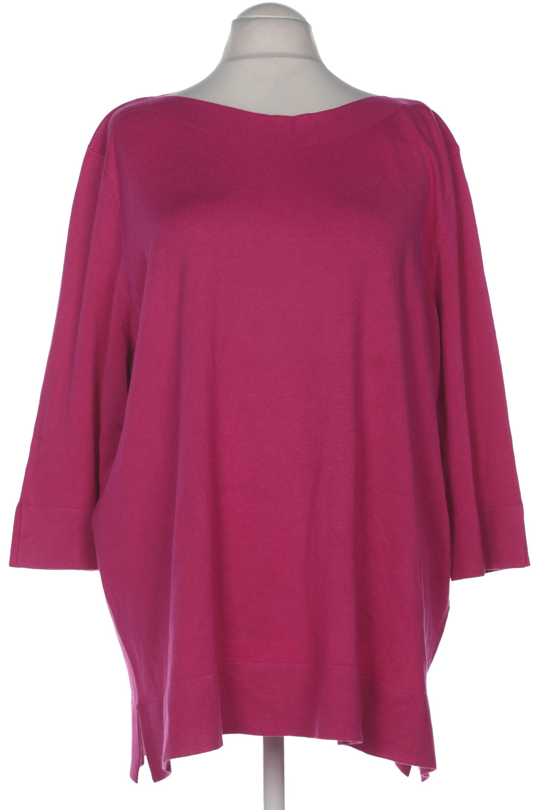 

Selection by Ulla Popken Damen Pullover, pink, Gr. 54