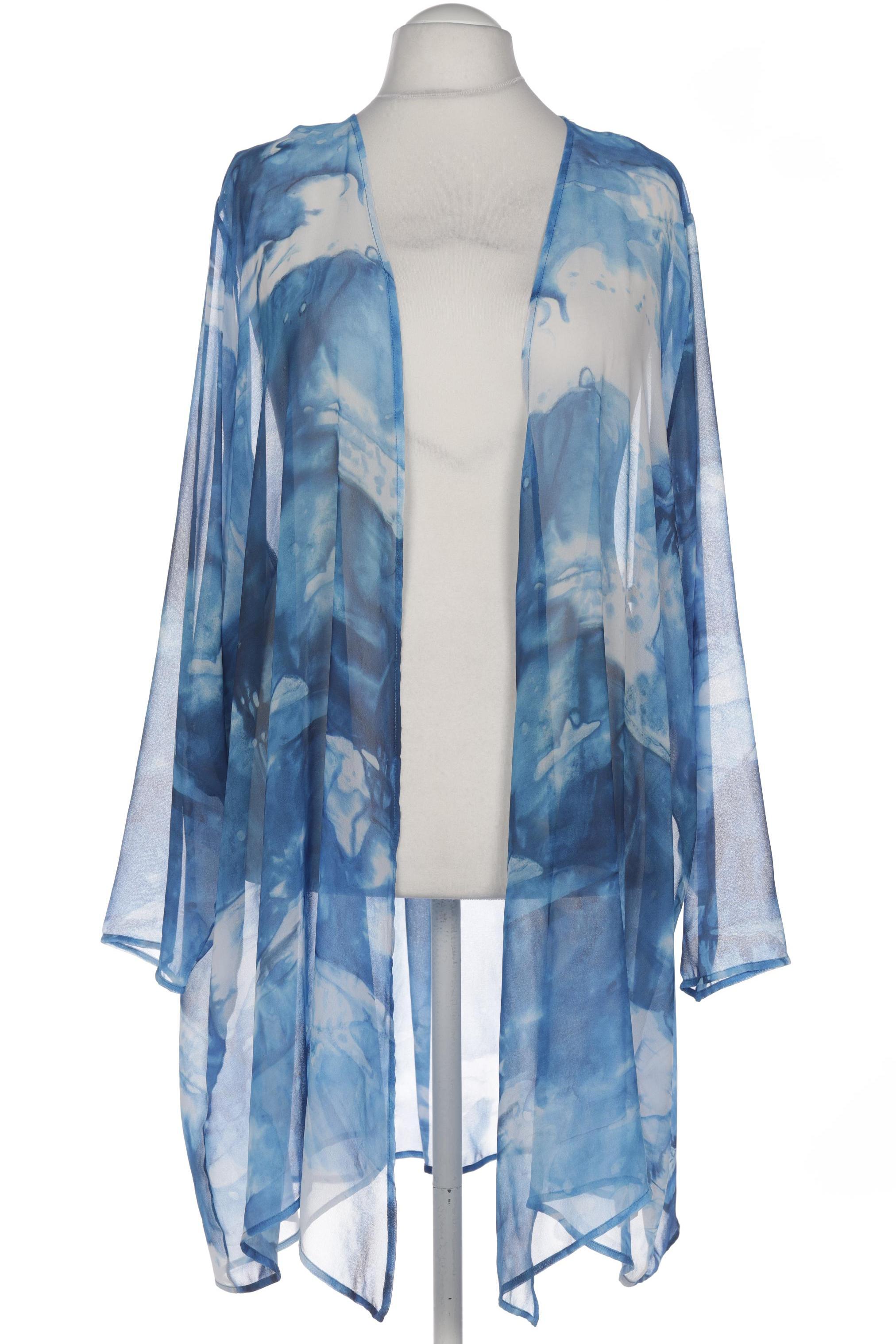 

Selection by Ulla Popken Damen Bluse, blau