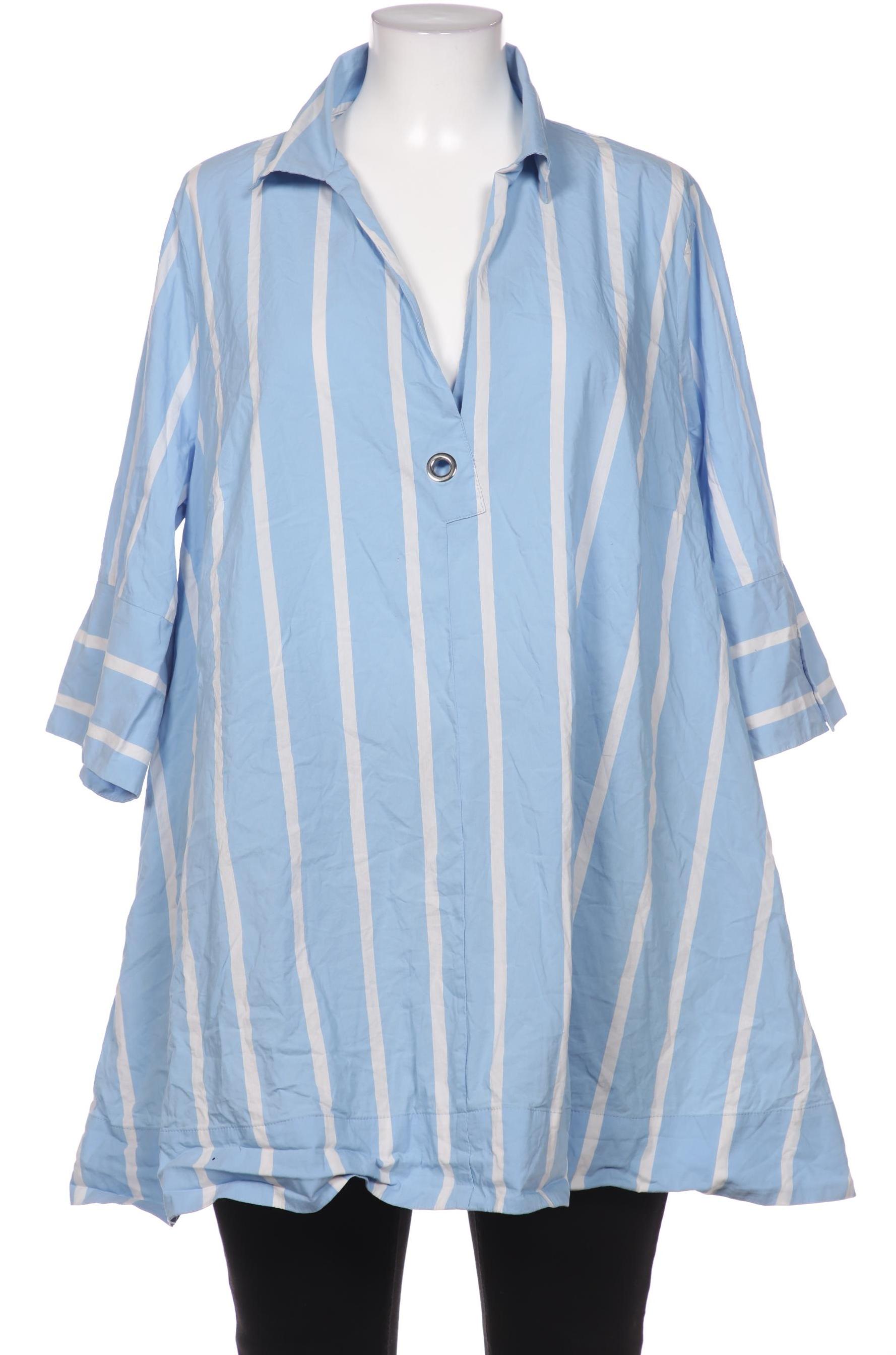 

Selection by Ulla Popken Damen Bluse, hellblau, Gr. 50