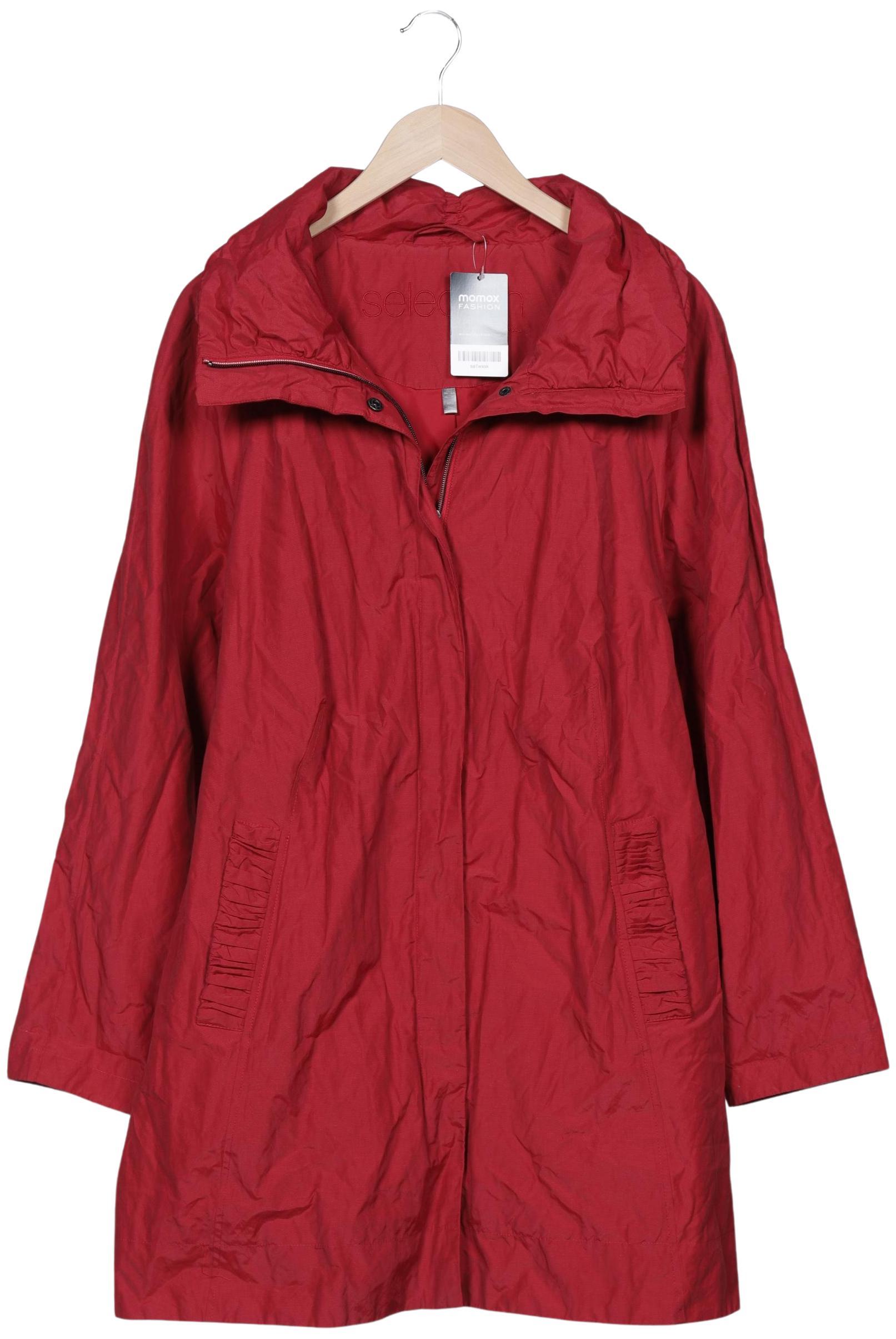 

Selection by Ulla Popken Damen Jacke, rot, Gr. 46