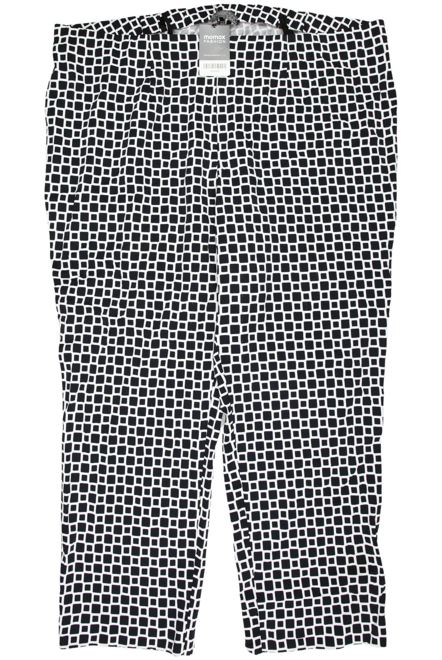 

Selection by Ulla Popken Damen Stoffhose, schwarz, Gr. 52