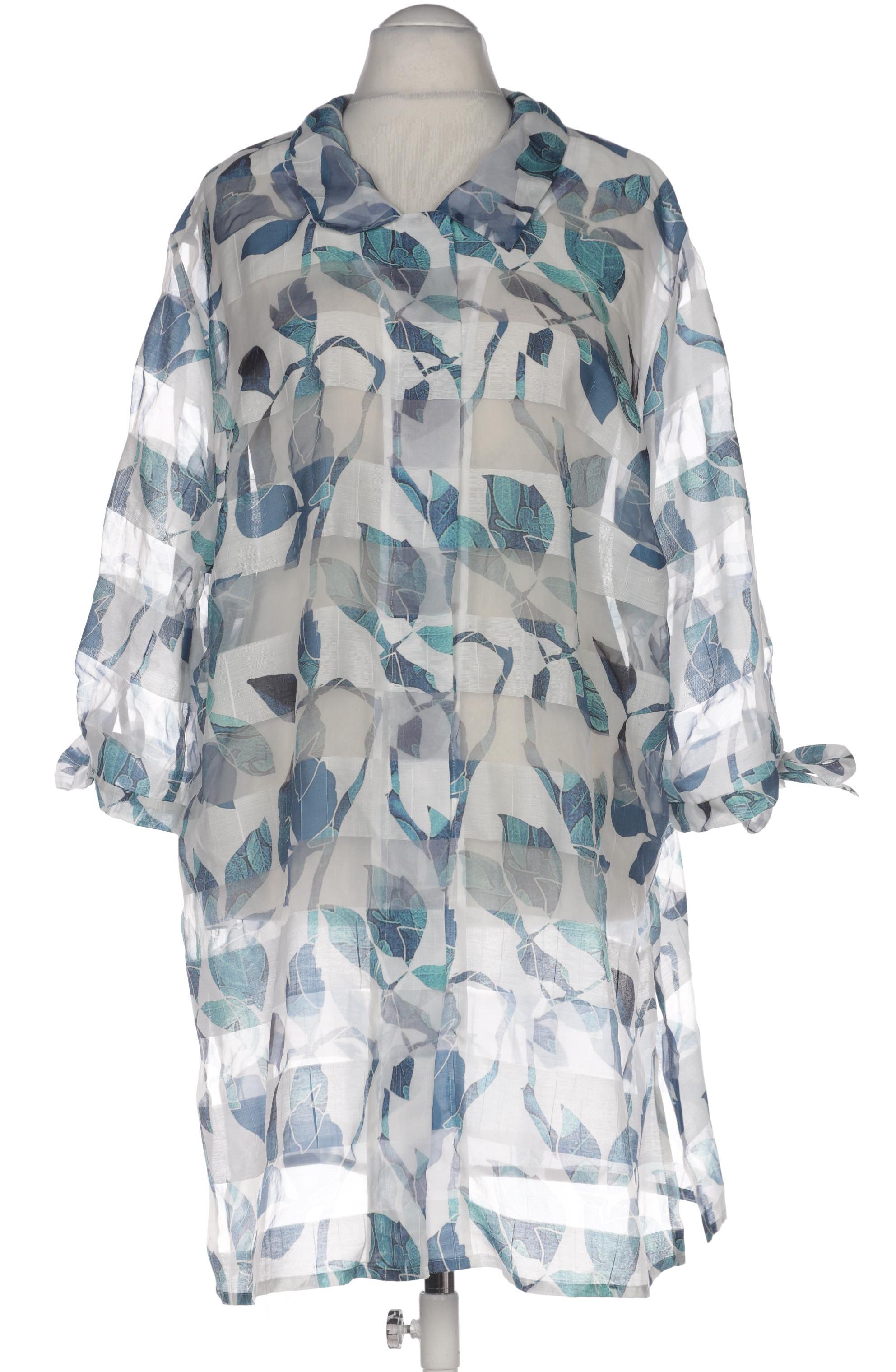 

Selection by Ulla Popken Damen Bluse, grau, Gr. 54