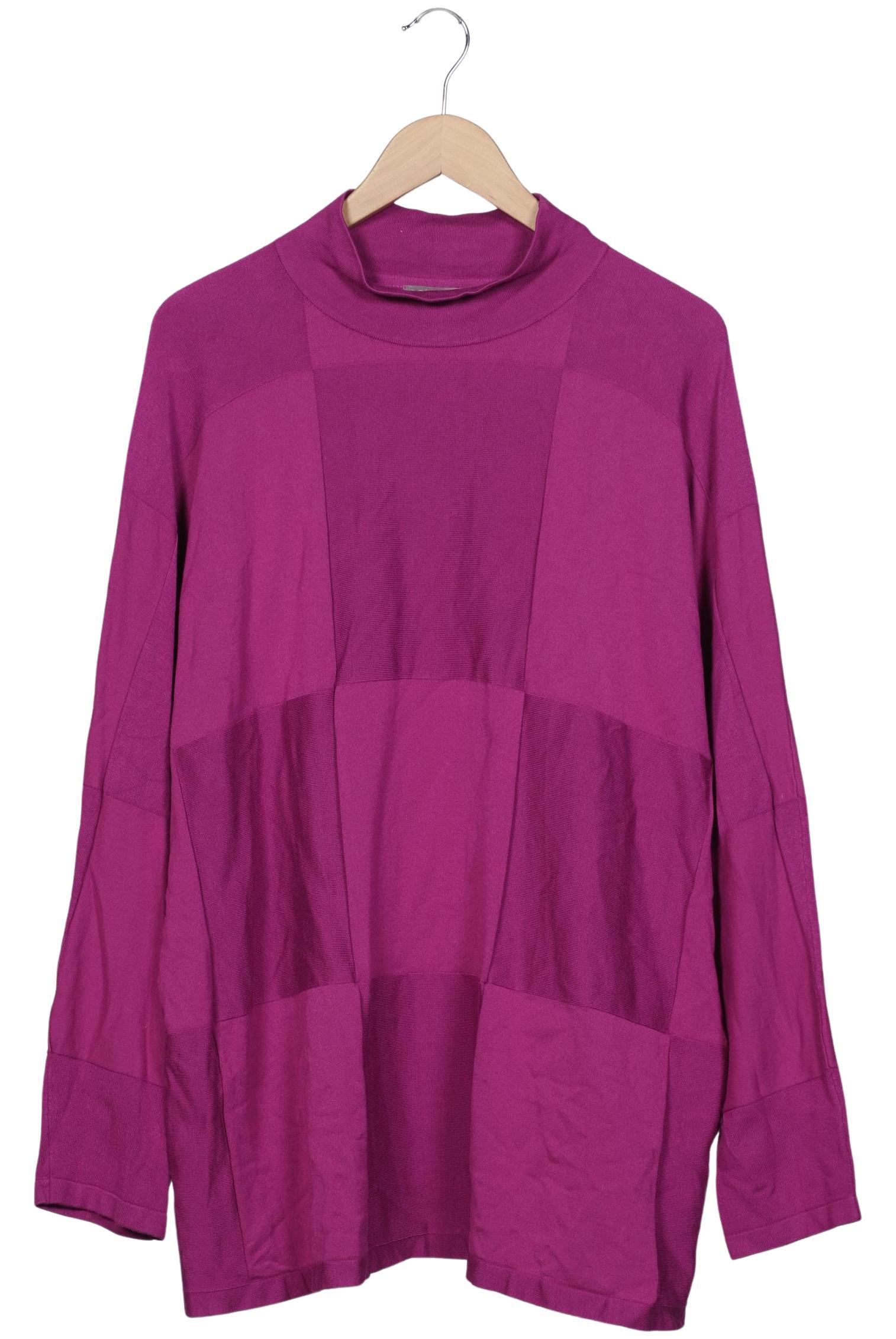 

Selection by Ulla Popken Damen Pullover, pink, Gr. 50