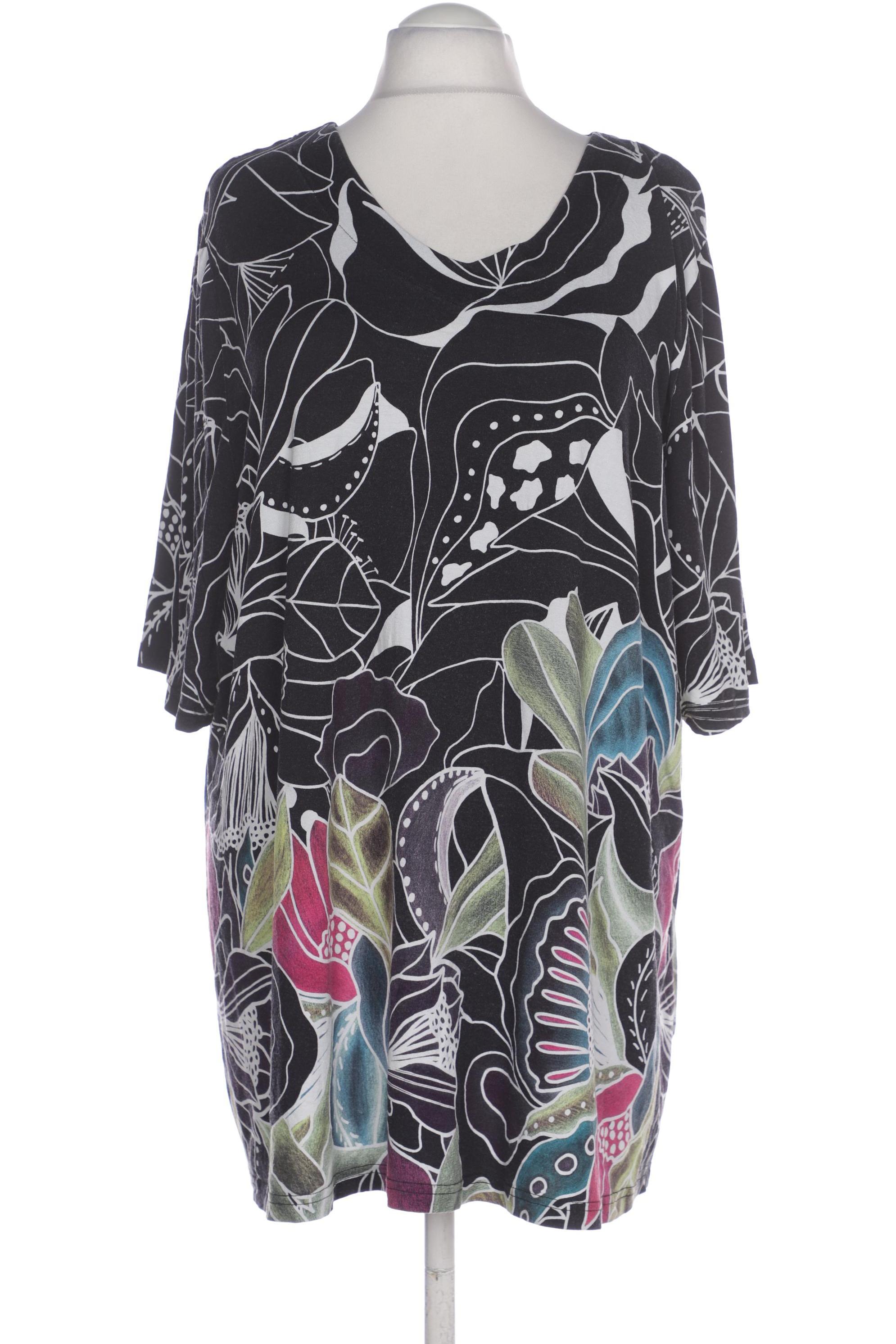 

Selection by Ulla Popken Damen T-Shirt, schwarz, Gr. 54