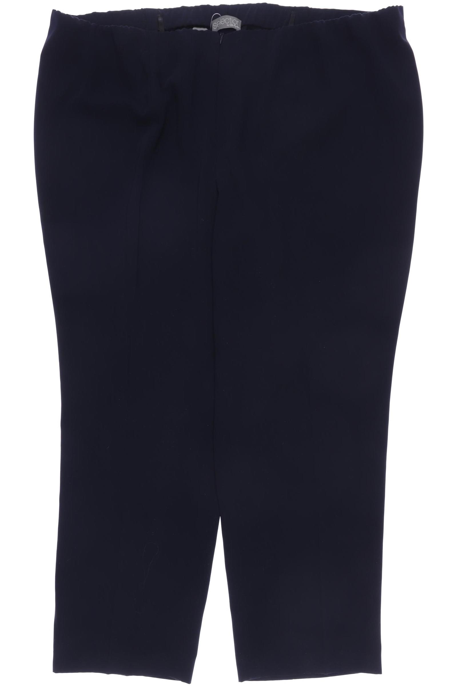

Selection by Ulla Popken Damen Stoffhose, marineblau, Gr. 52