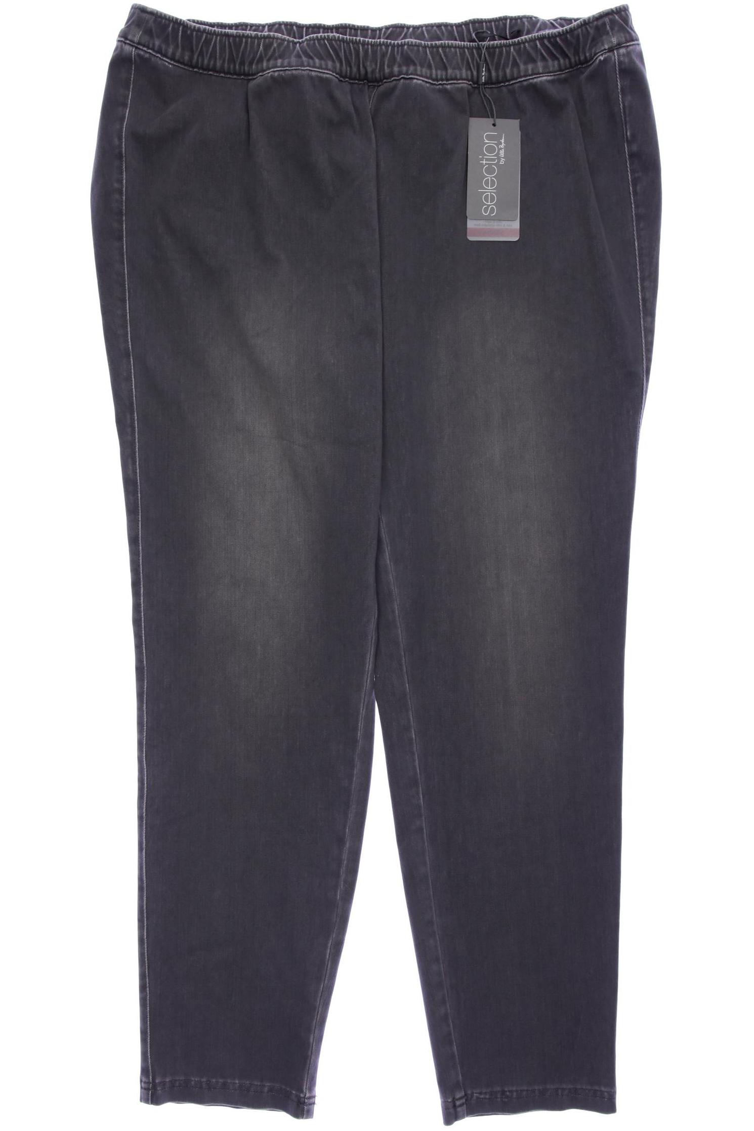 

Selection by Ulla Popken Damen Jeans, grau, Gr. 50