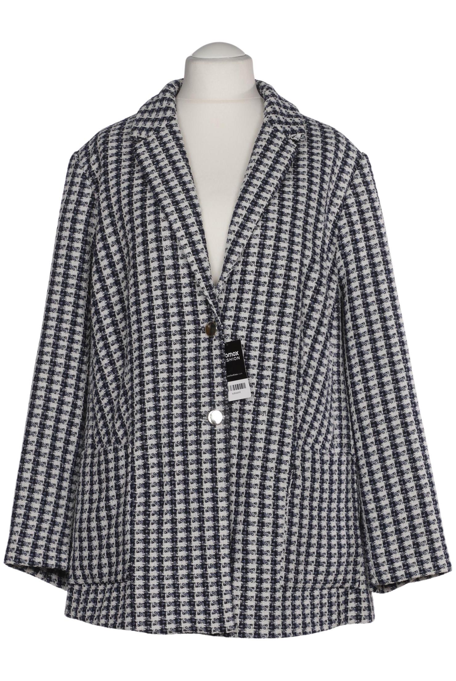 

Selection by Ulla Popken Damen Blazer, marineblau, Gr. 58