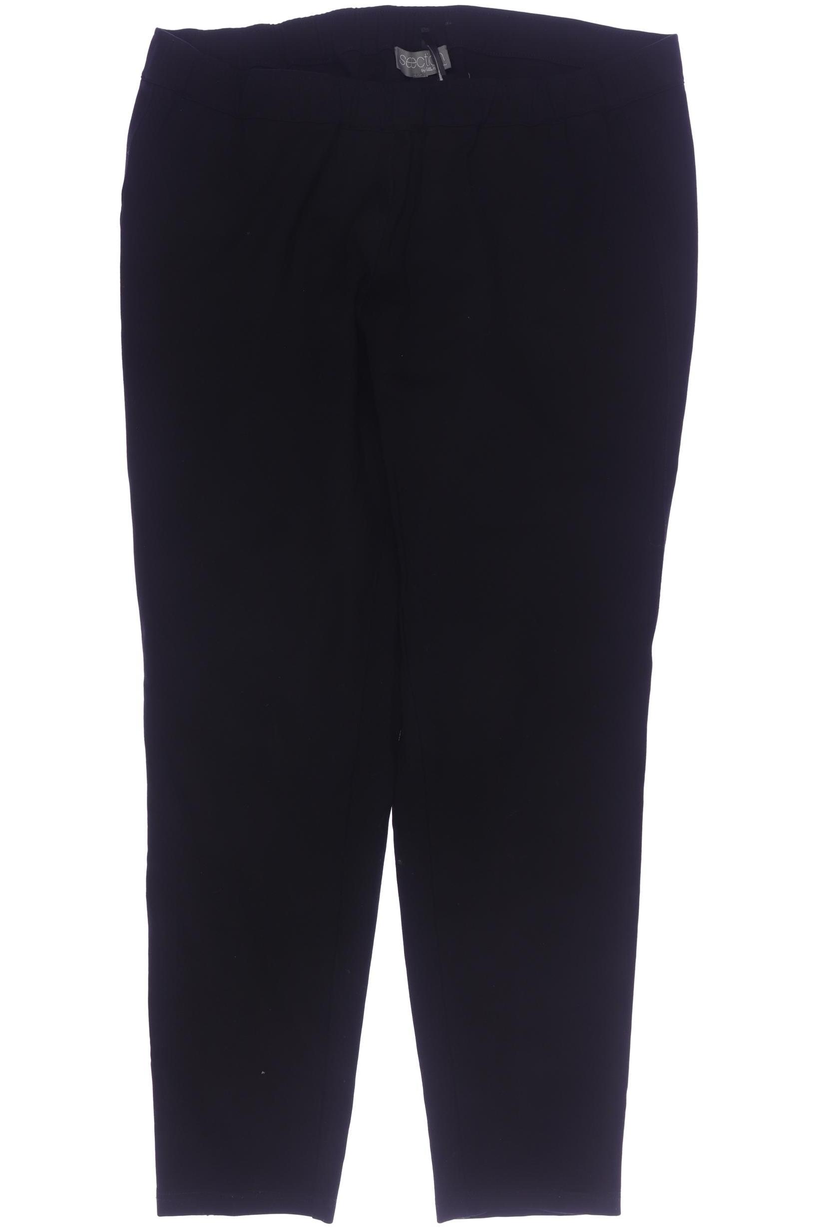

Selection by Ulla Popken Damen Stoffhose, schwarz, Gr. 48