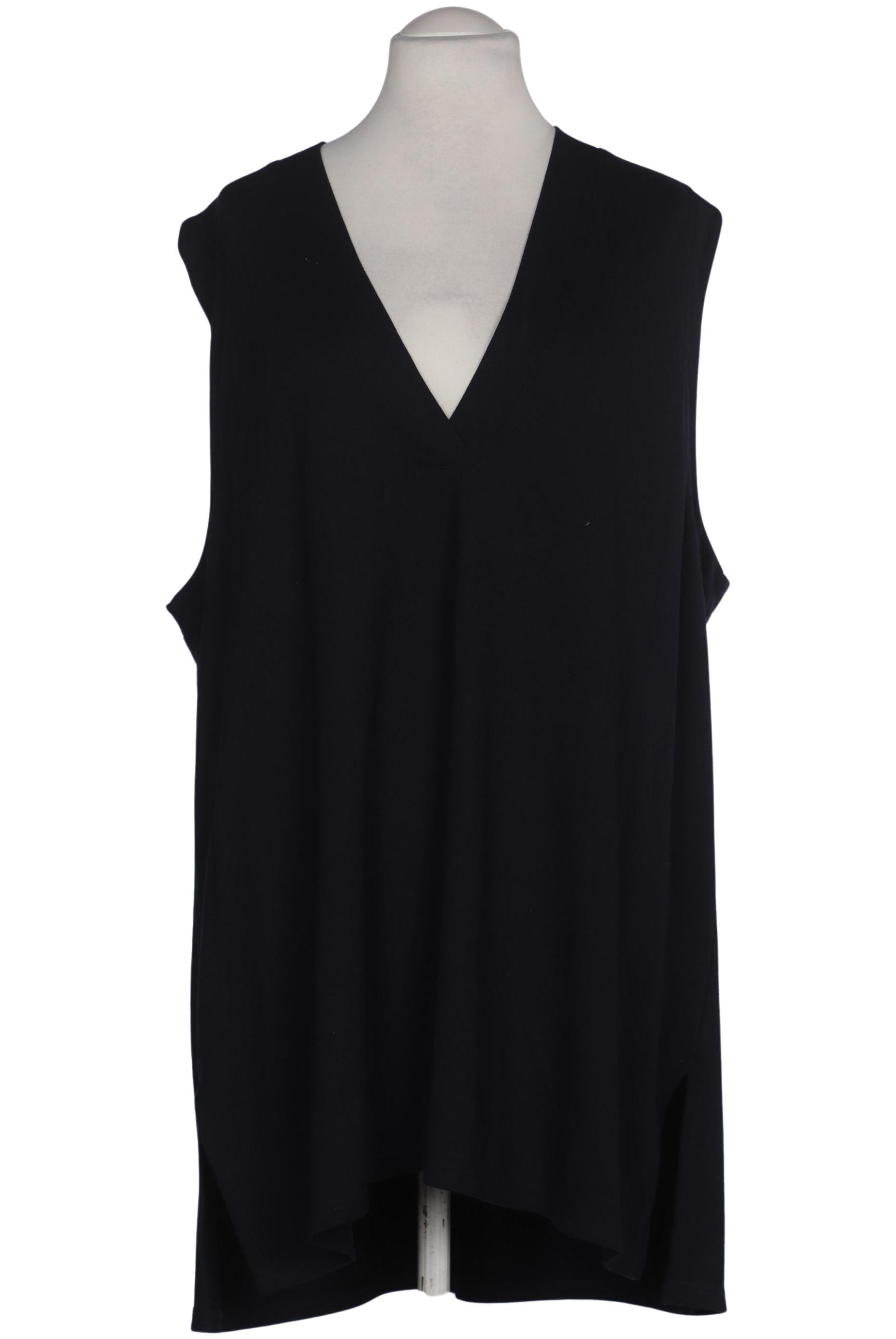 

Selection by Ulla Popken Damen Bluse, marineblau, Gr. 54