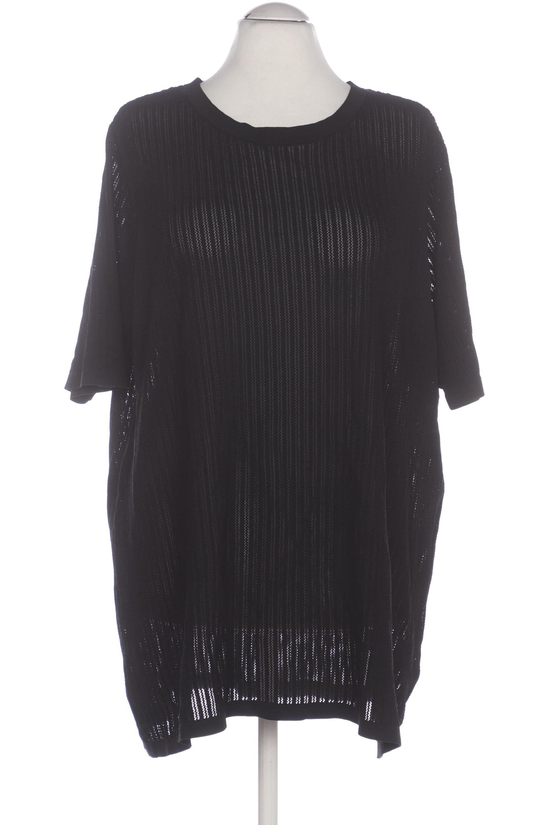

Selection by Ulla Popken Damen Pullover, schwarz, Gr. 54