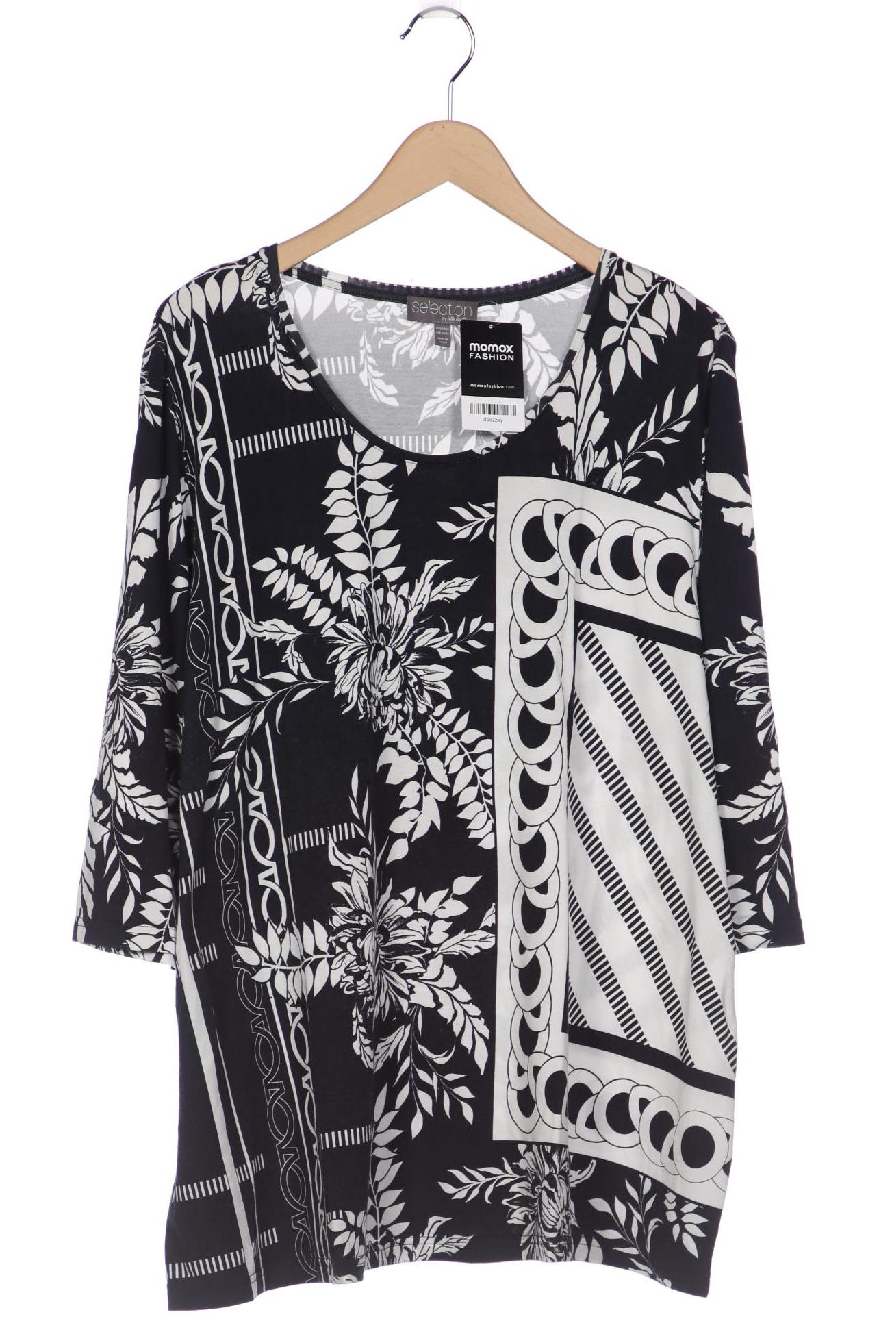

Selection by Ulla Popken Damen T-Shirt, schwarz