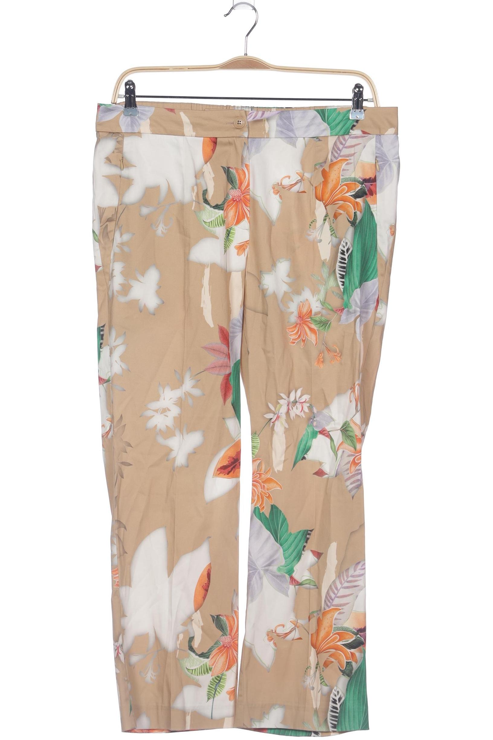 

Selection by Ulla Popken Damen Stoffhose, beige, Gr. 44