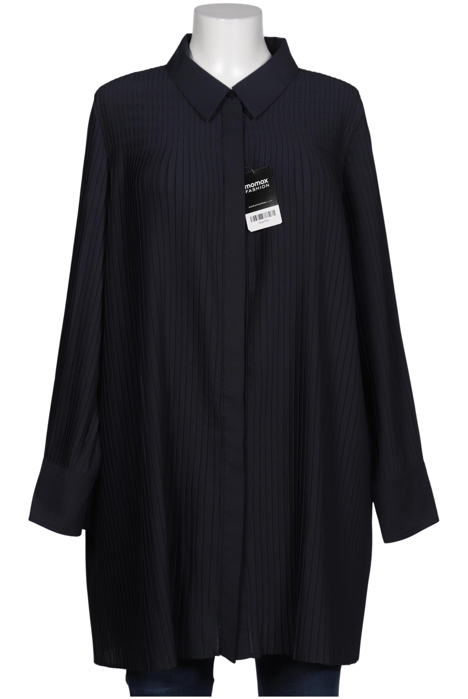 

Selection by Ulla Popken Damen Bluse, marineblau, Gr. 50