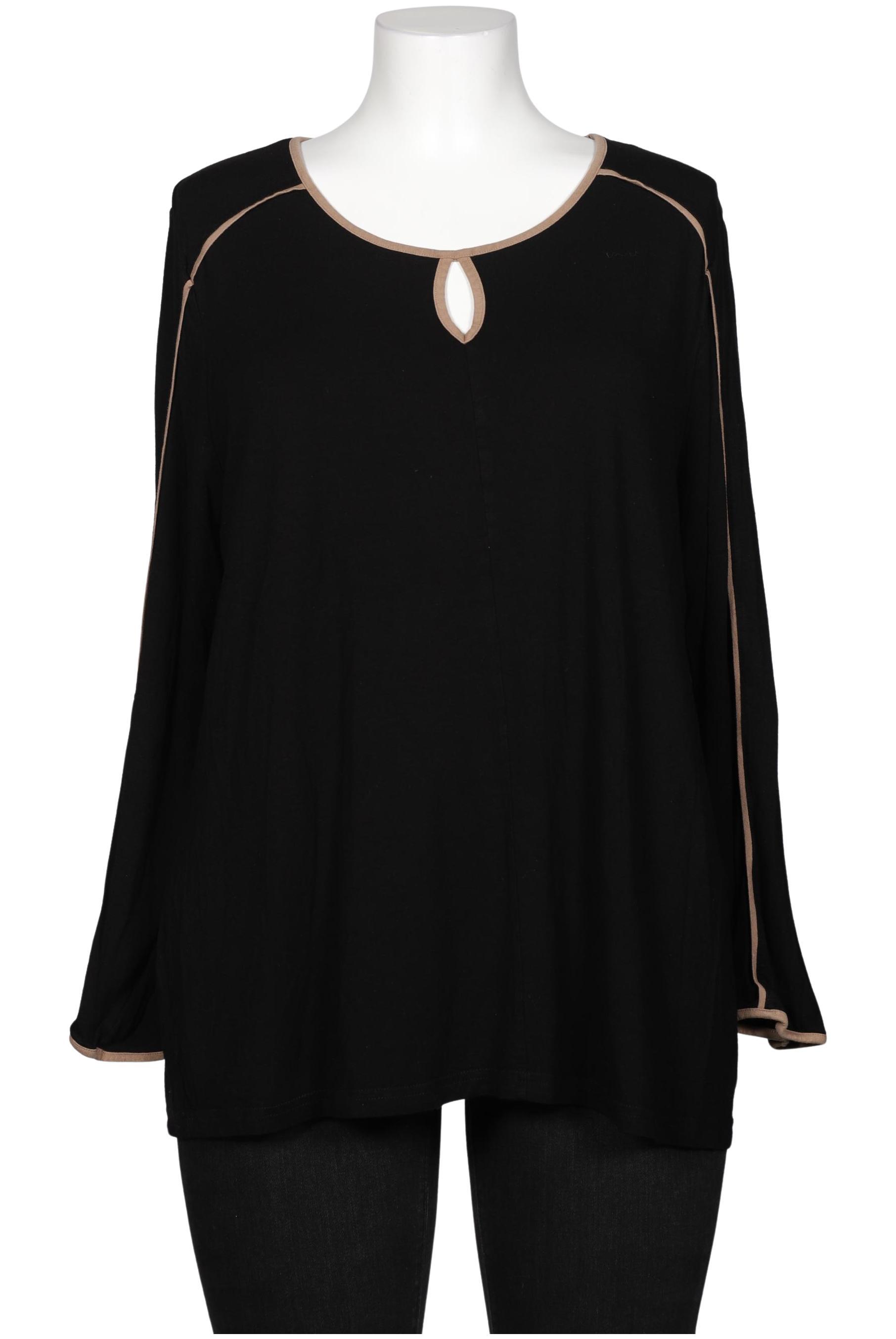 

Selection by Ulla Popken Damen Bluse, schwarz, Gr. 46