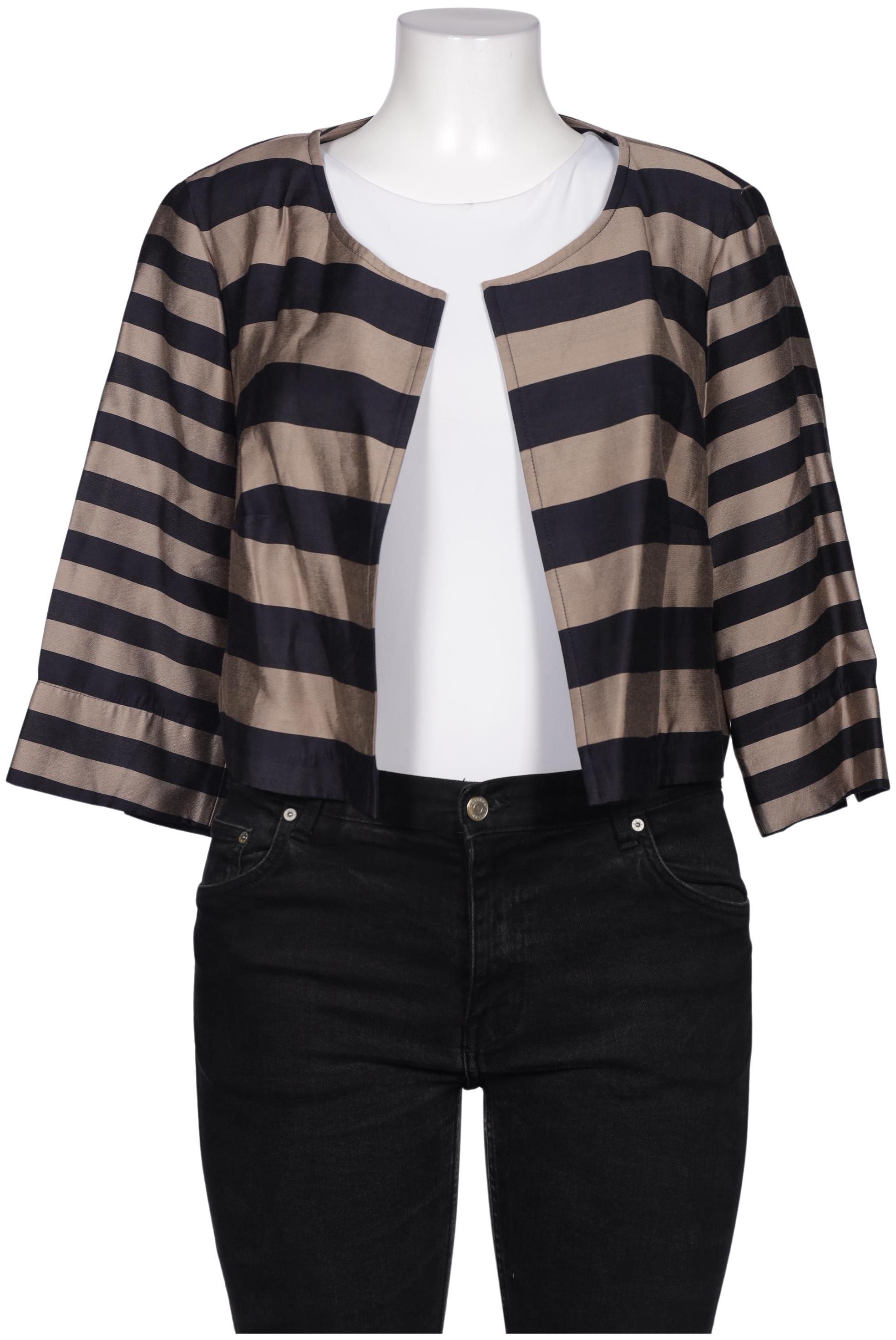 

Selection by Ulla Popken Damen Blazer, beige, Gr. 46