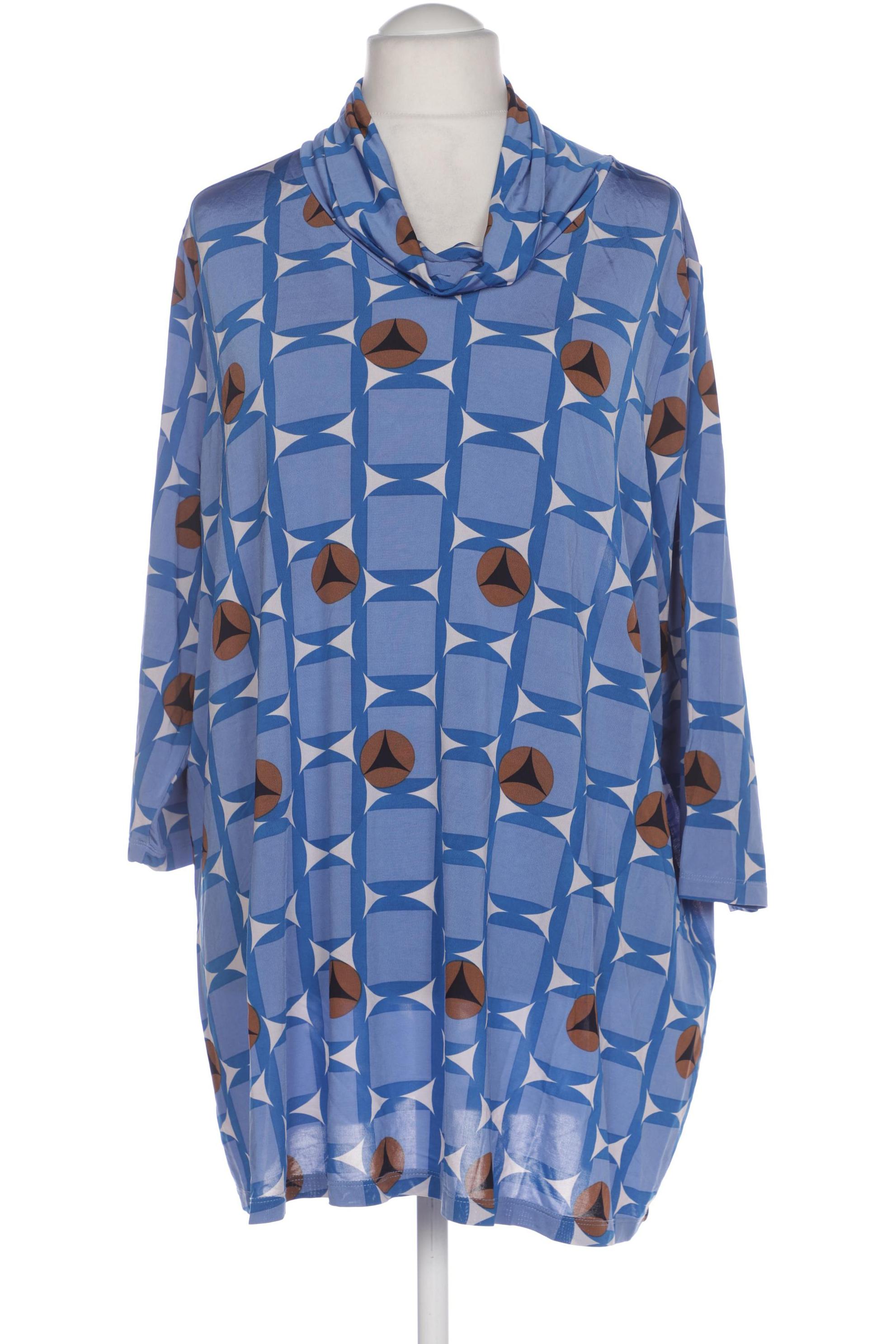 

Selection by Ulla Popken Damen Bluse, marineblau, Gr. 54