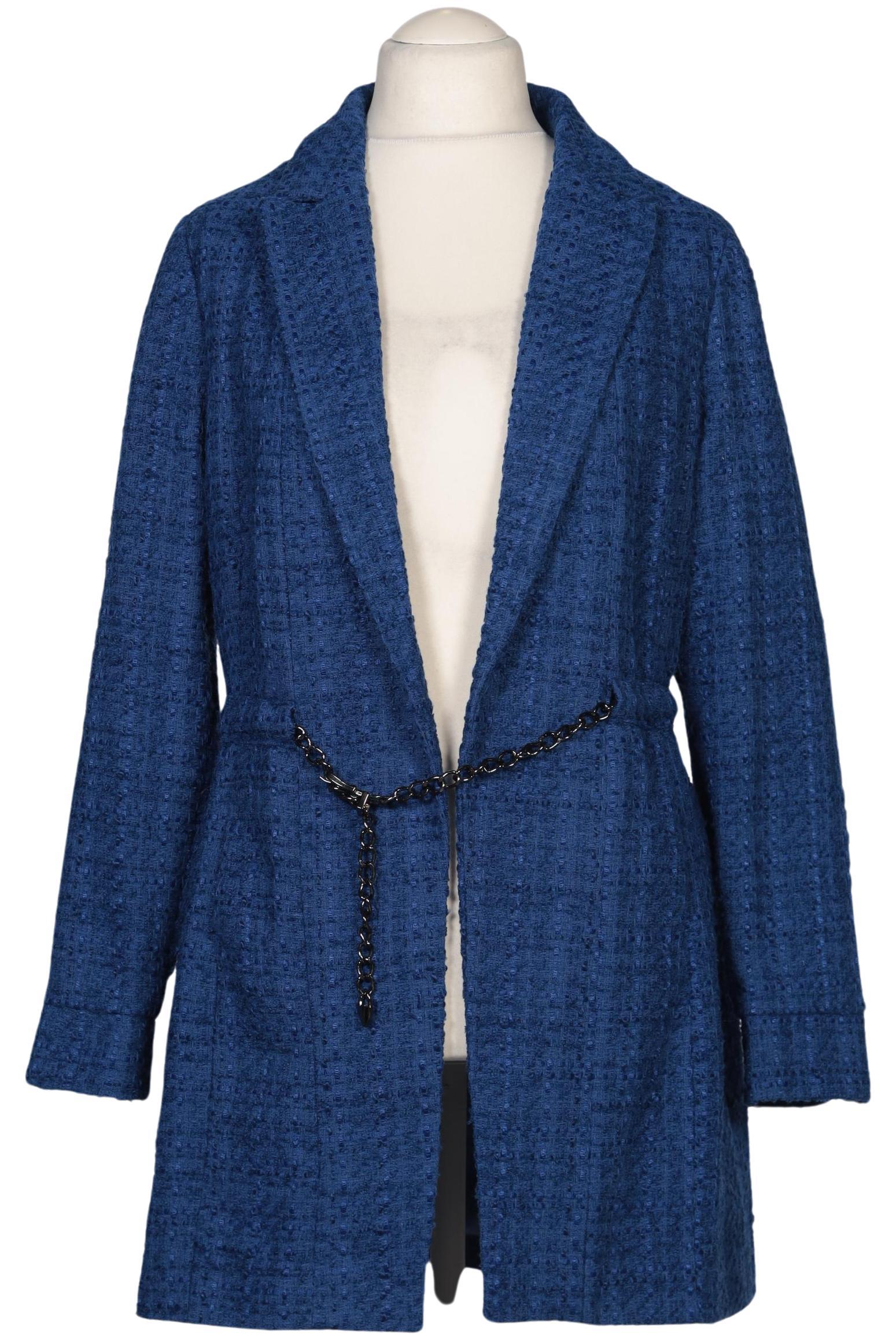 

Selection by Ulla Popken Damen Blazer, blau, Gr. 44