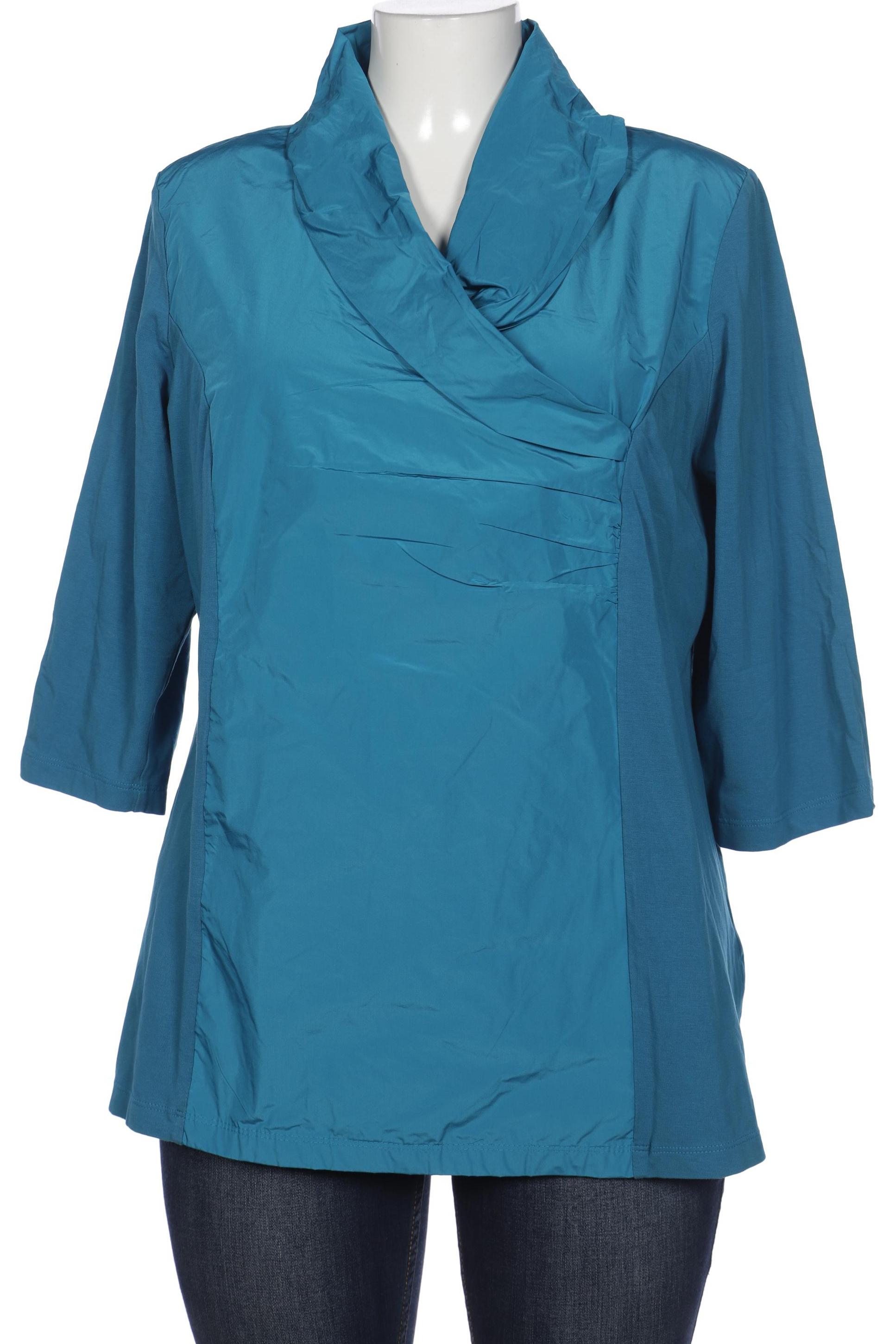 

Selection by Ulla Popken Damen Bluse, blau