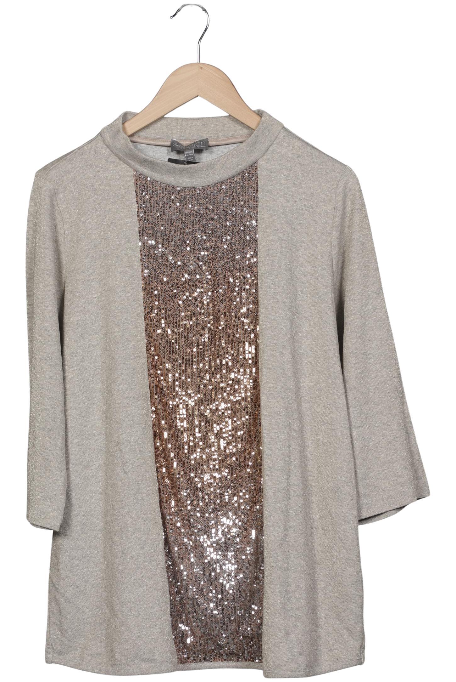 

Selection by Ulla Popken Damen Langarmshirt, mehrfarbig, Gr. 46