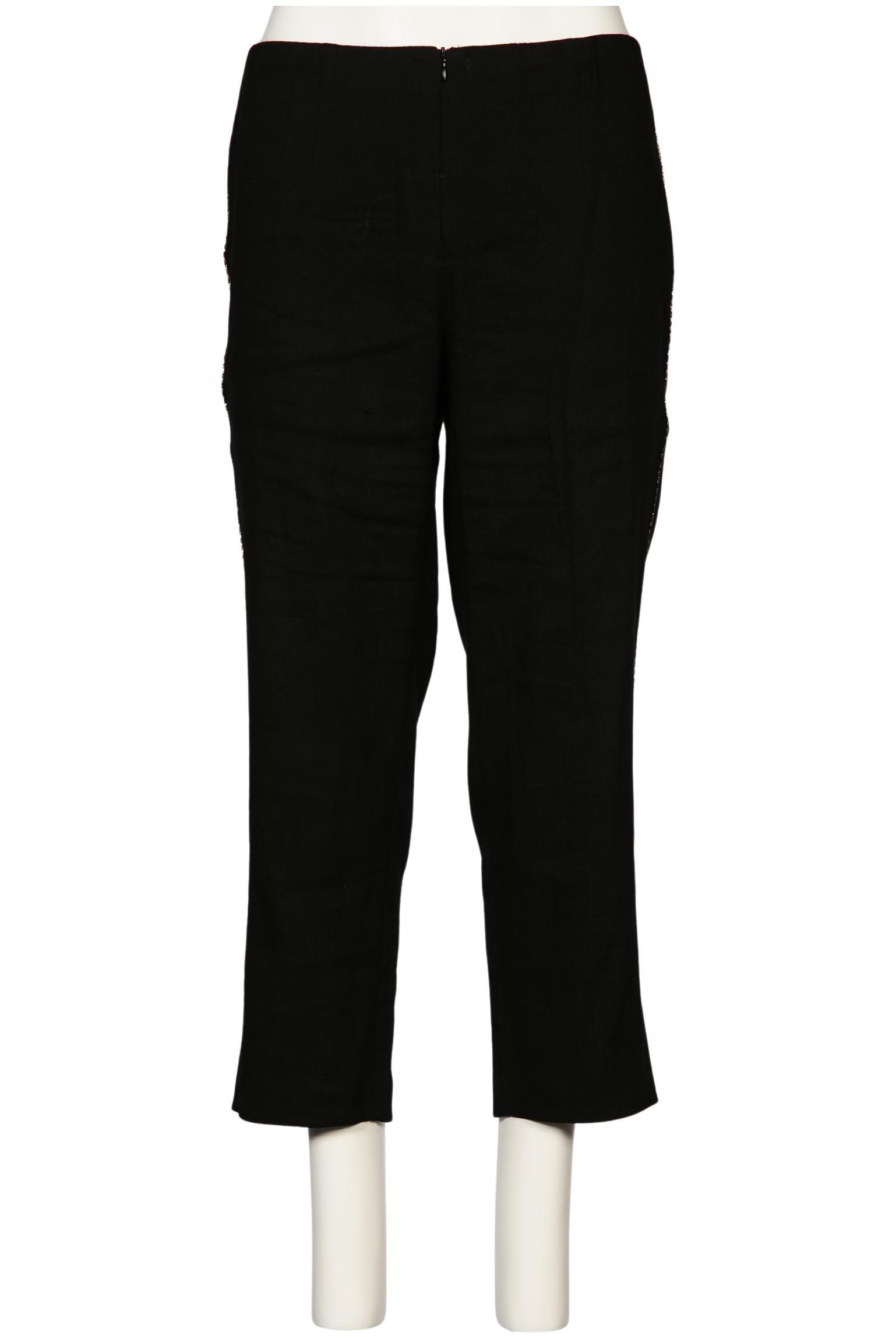 

Selection by Ulla Popken Damen Stoffhose, schwarz, Gr. 46