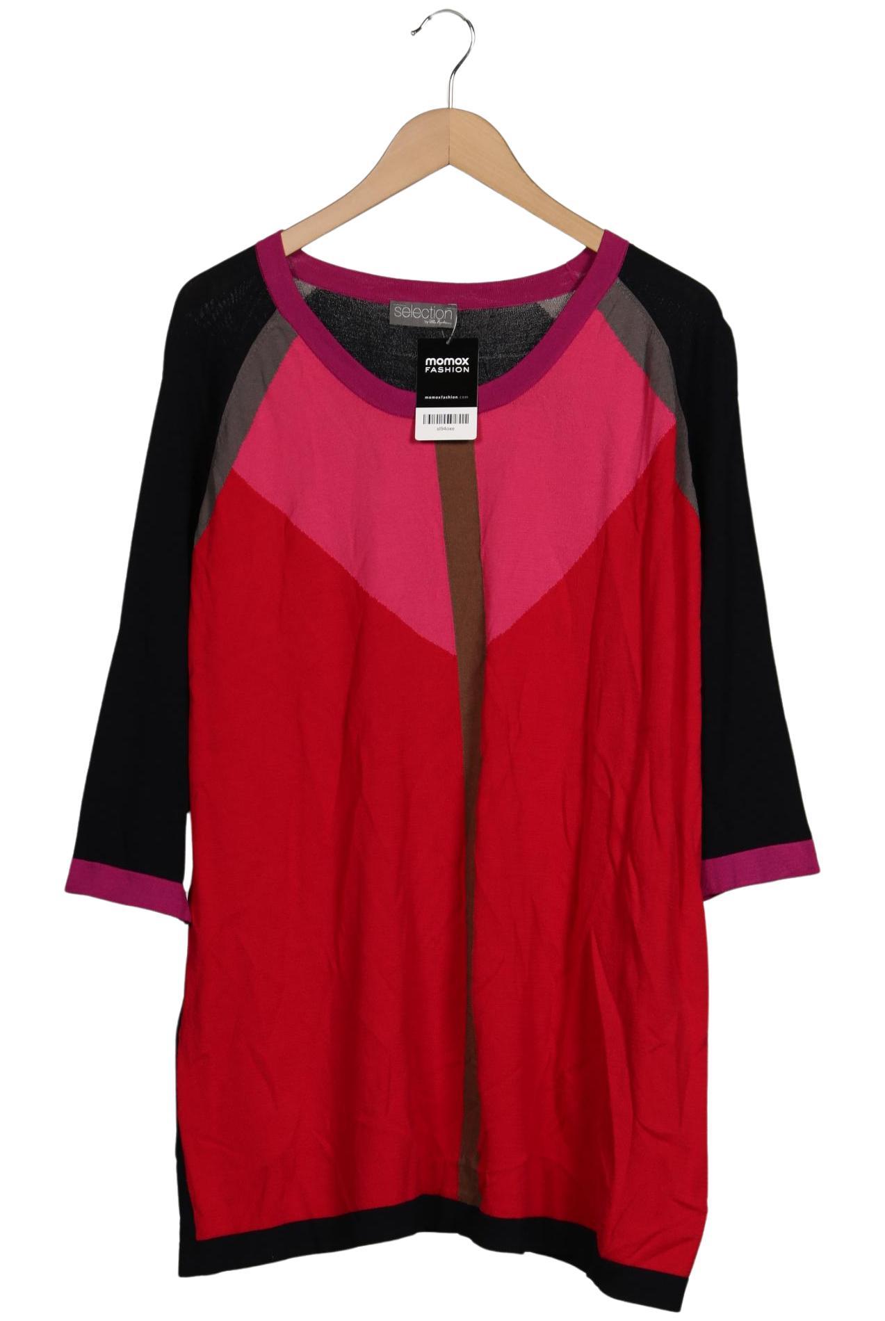 

Selection by Ulla Popken Damen Pullover, mehrfarbig, Gr. 50