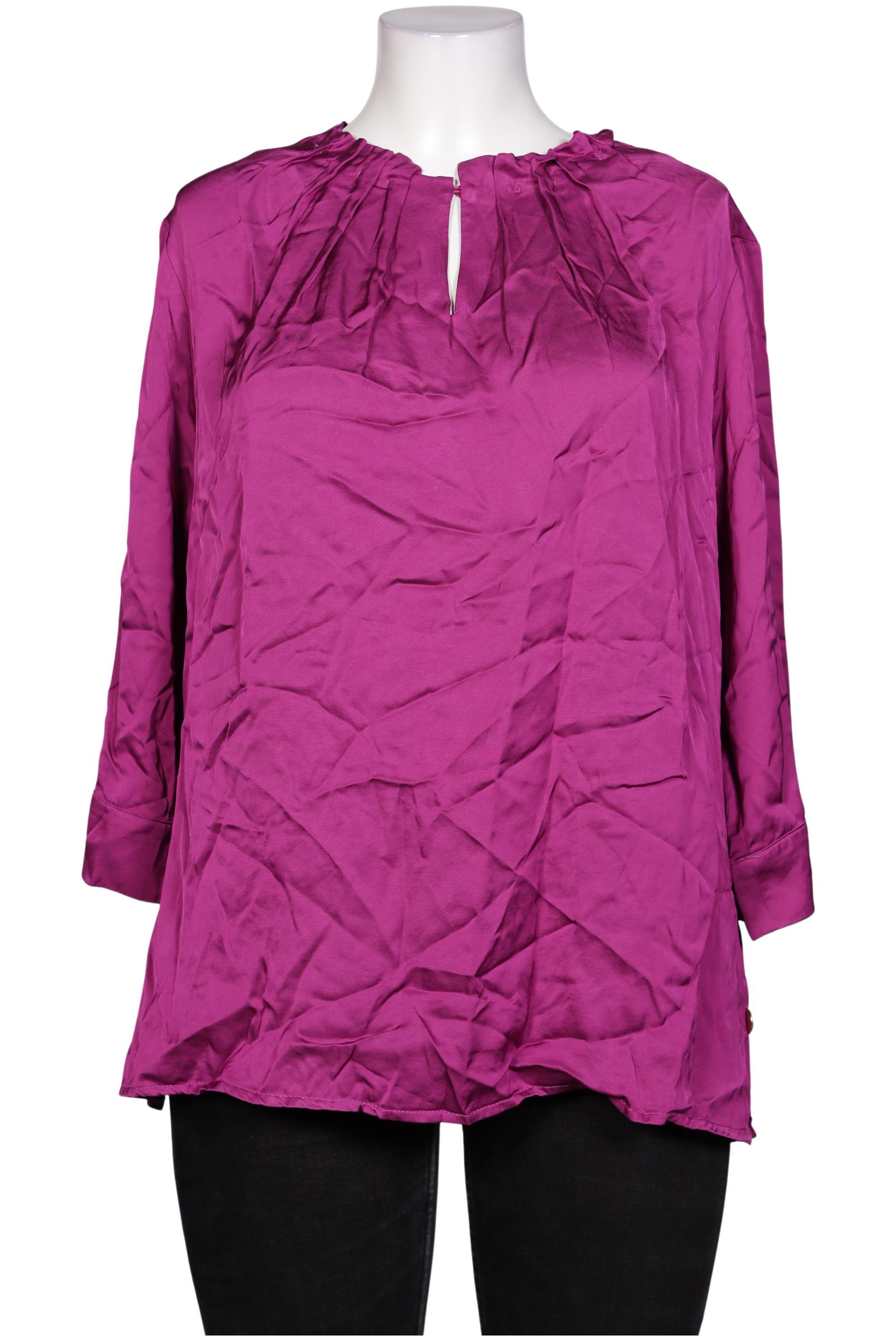 

Selection by Ulla Popken Damen Bluse, flieder, Gr. 50