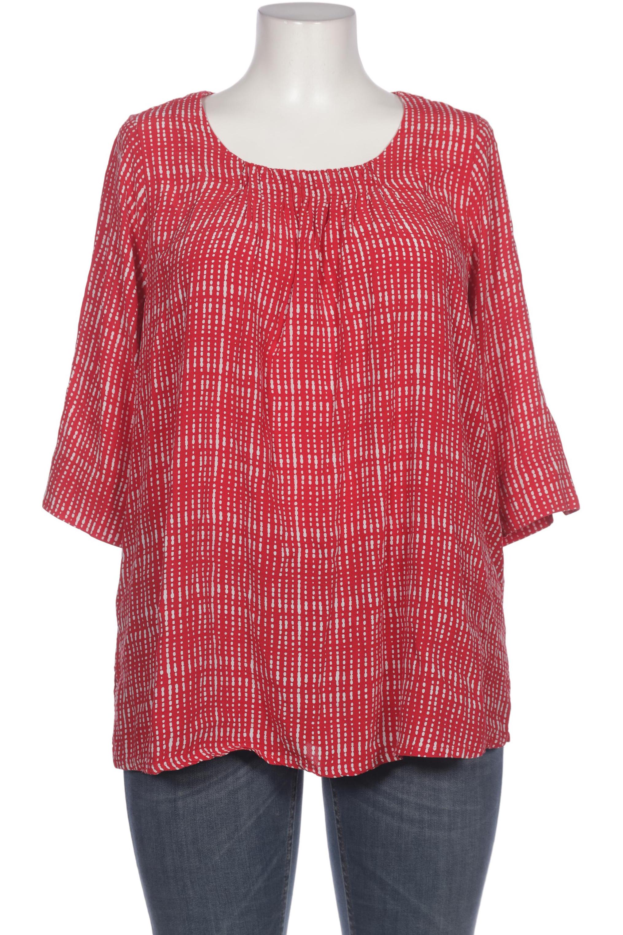 

Selection by Ulla Popken Damen Bluse, rot, Gr. 42