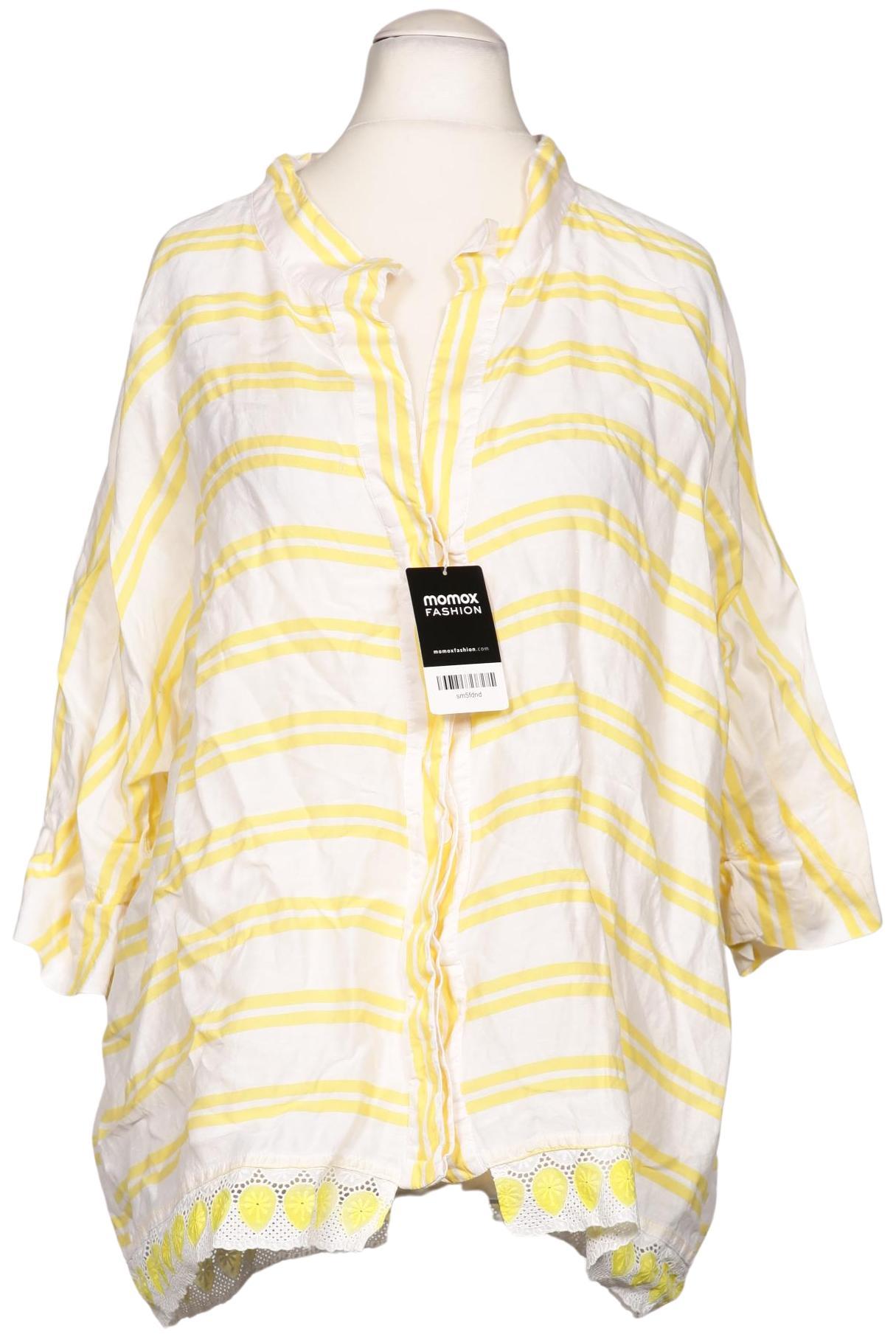 

Selection by Ulla Popken Damen Bluse, neon, Gr. 42