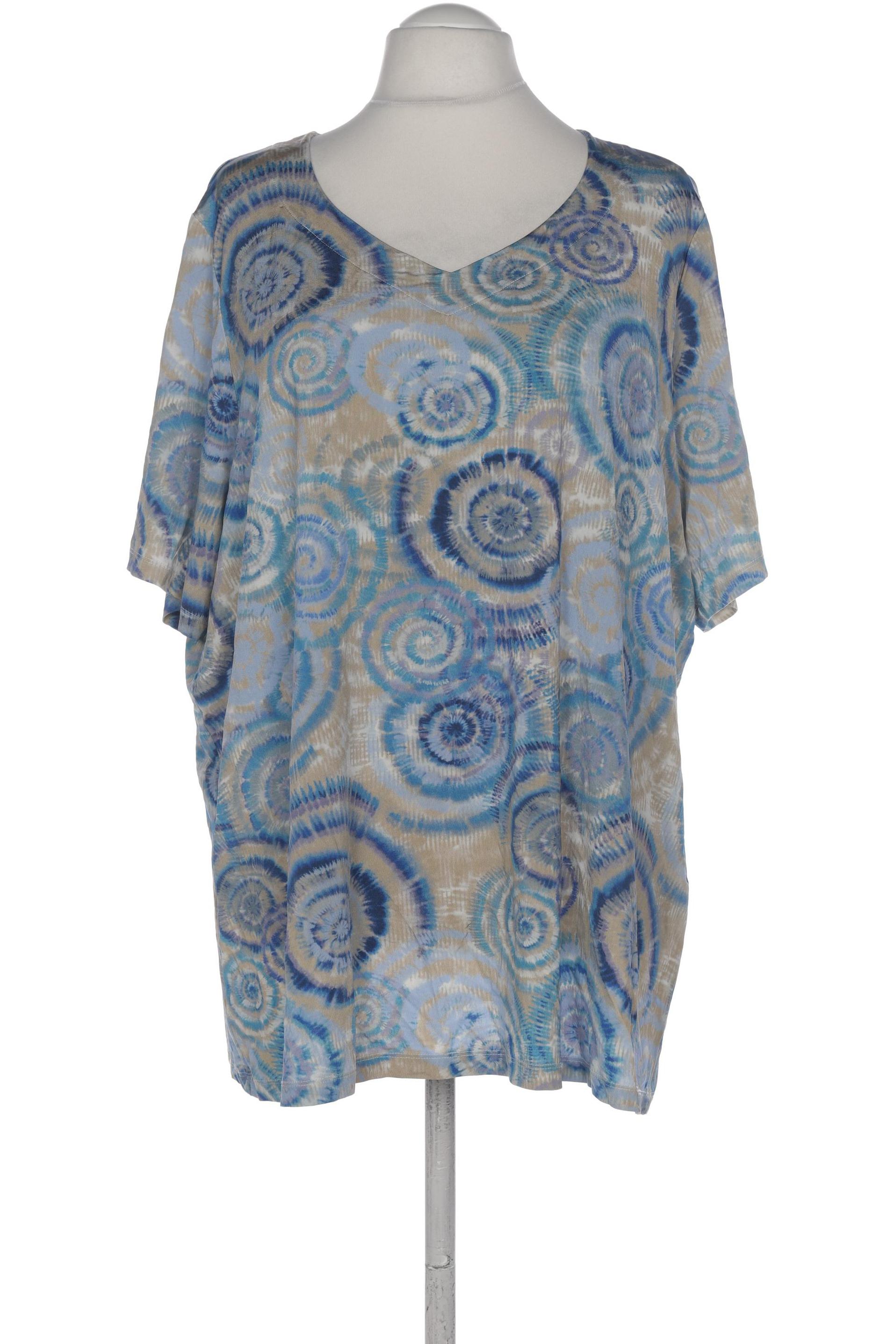 

Selection by Ulla Popken Damen T-Shirt, blau
