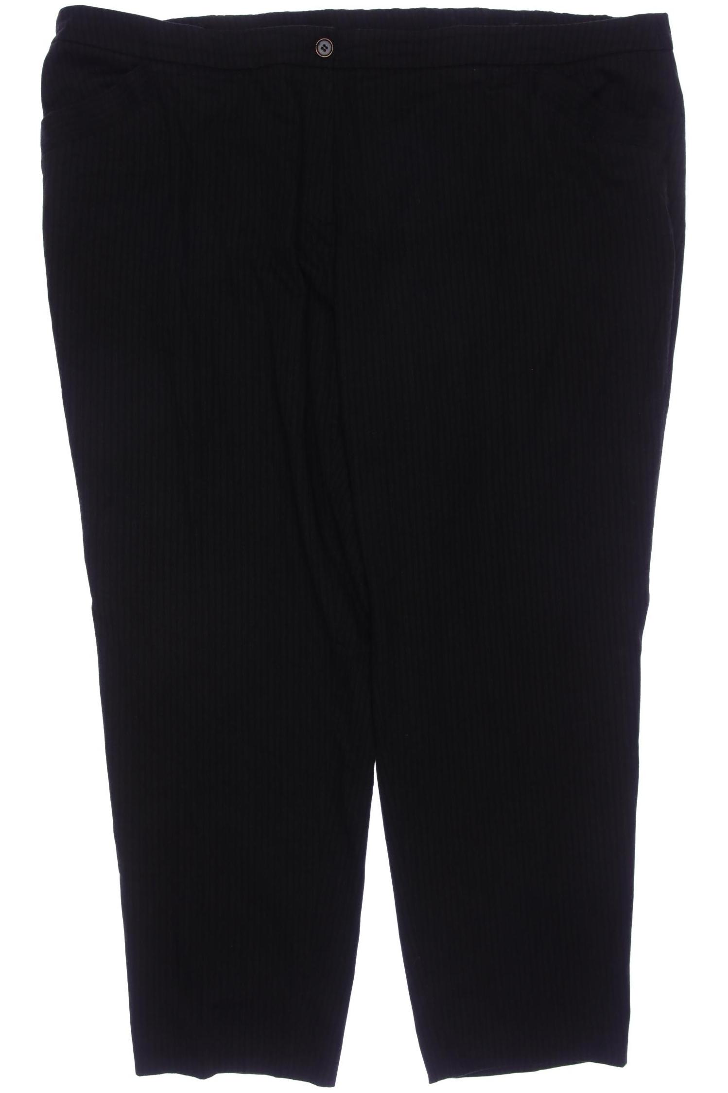 

Selection by Ulla Popken Damen Stoffhose, schwarz, Gr. 56