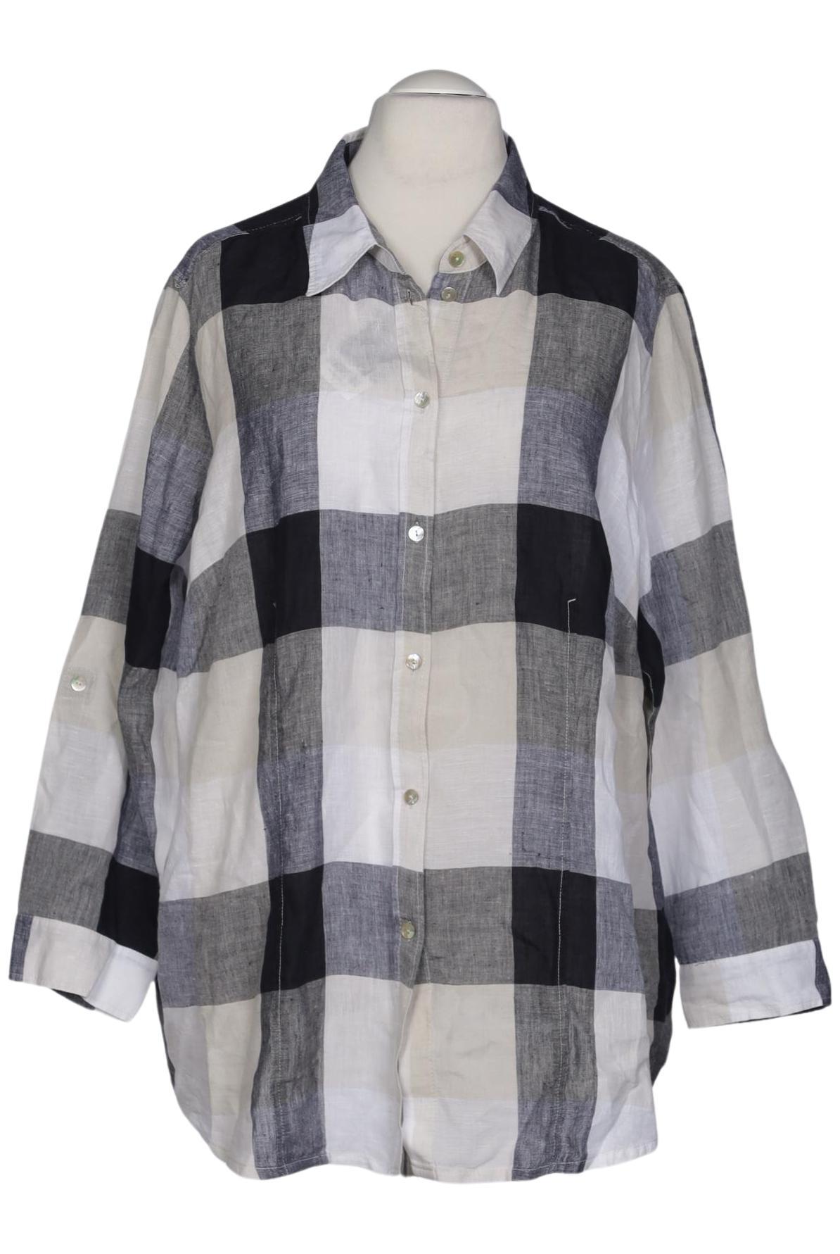 

Selection by Ulla Popken Damen Bluse, mehrfarbig, Gr. 54