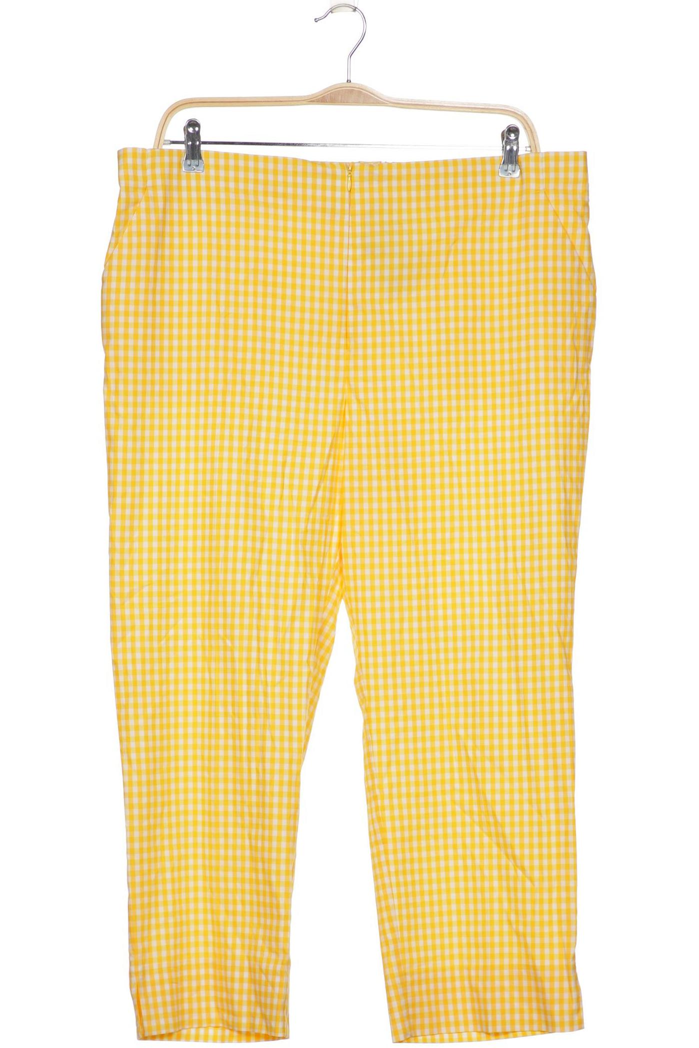 

Selection by Ulla Popken Damen Stoffhose, orange, Gr. 48