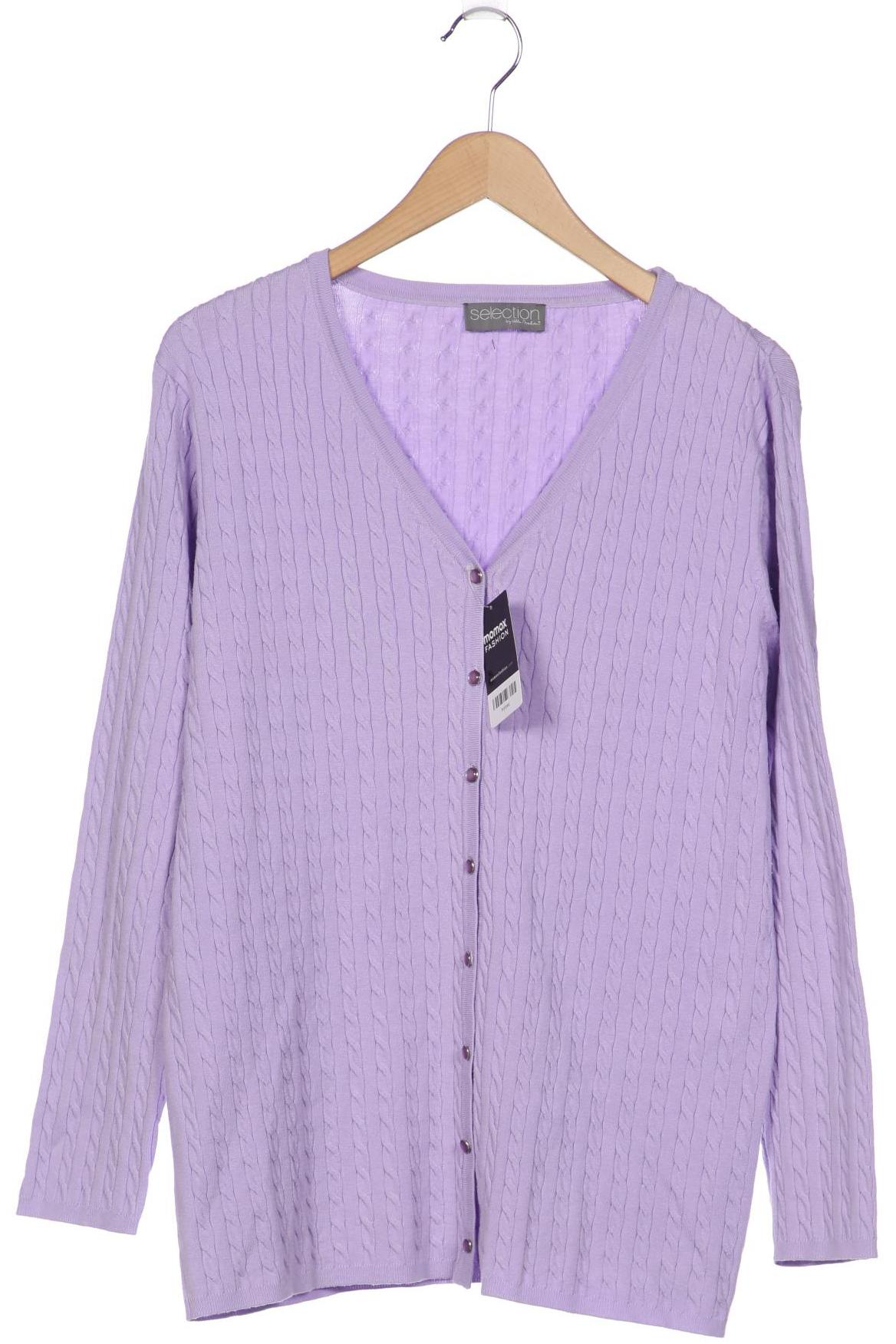 

Selection by Ulla Popken Damen Strickjacke, flieder