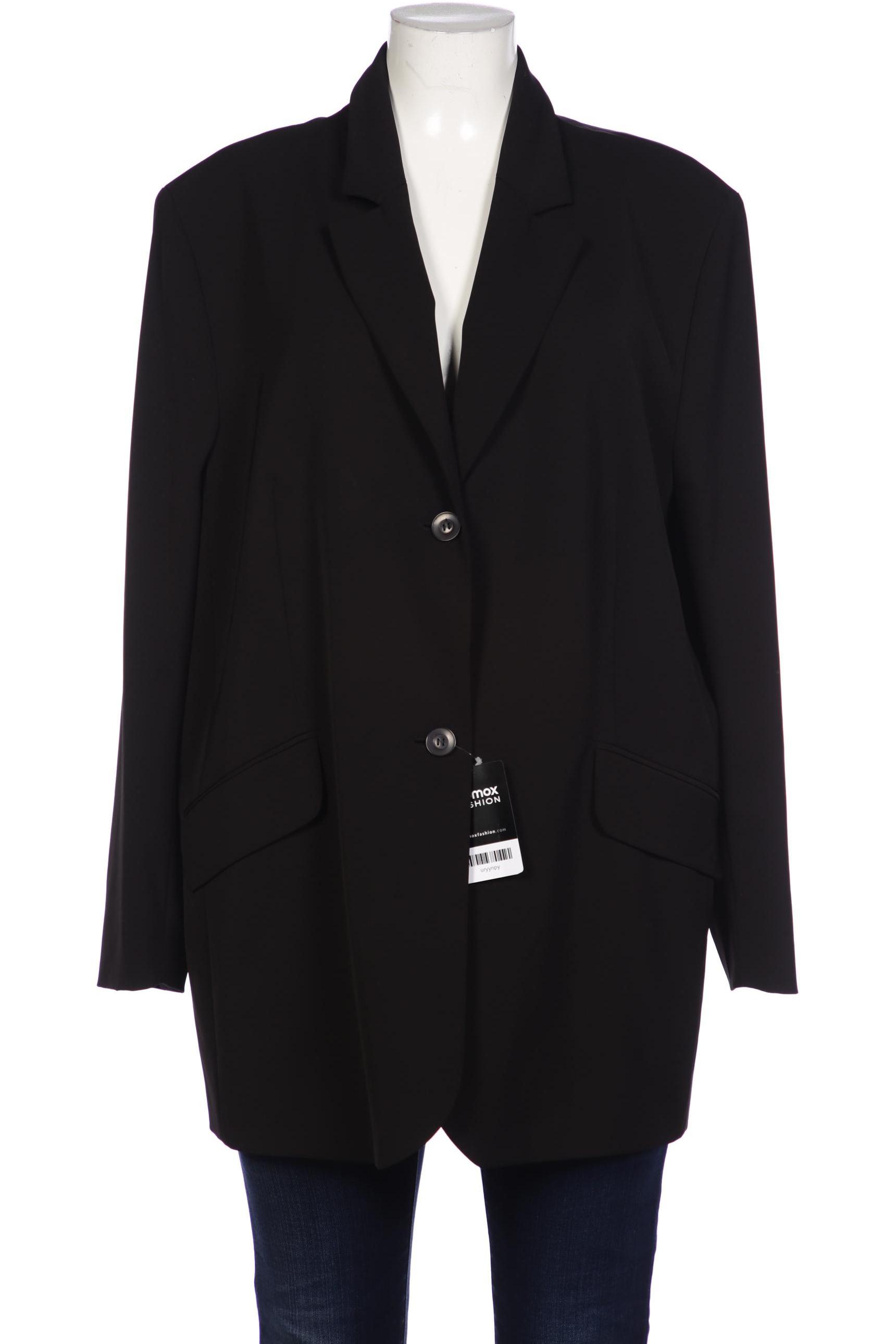 

Selection by Ulla Popken Damen Blazer, schwarz, Gr. 52