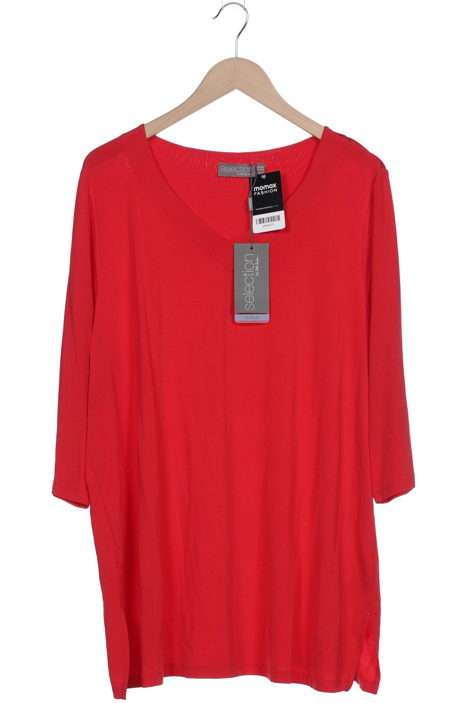 

Selection by Ulla Popken Damen T-Shirt, rot, Gr. 50