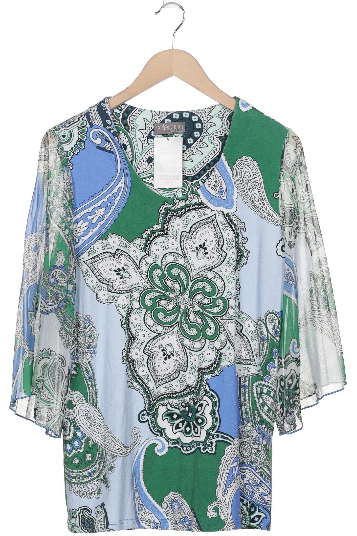 

Selection by Ulla Popken Damen Langarmshirt, mehrfarbig, Gr. 42