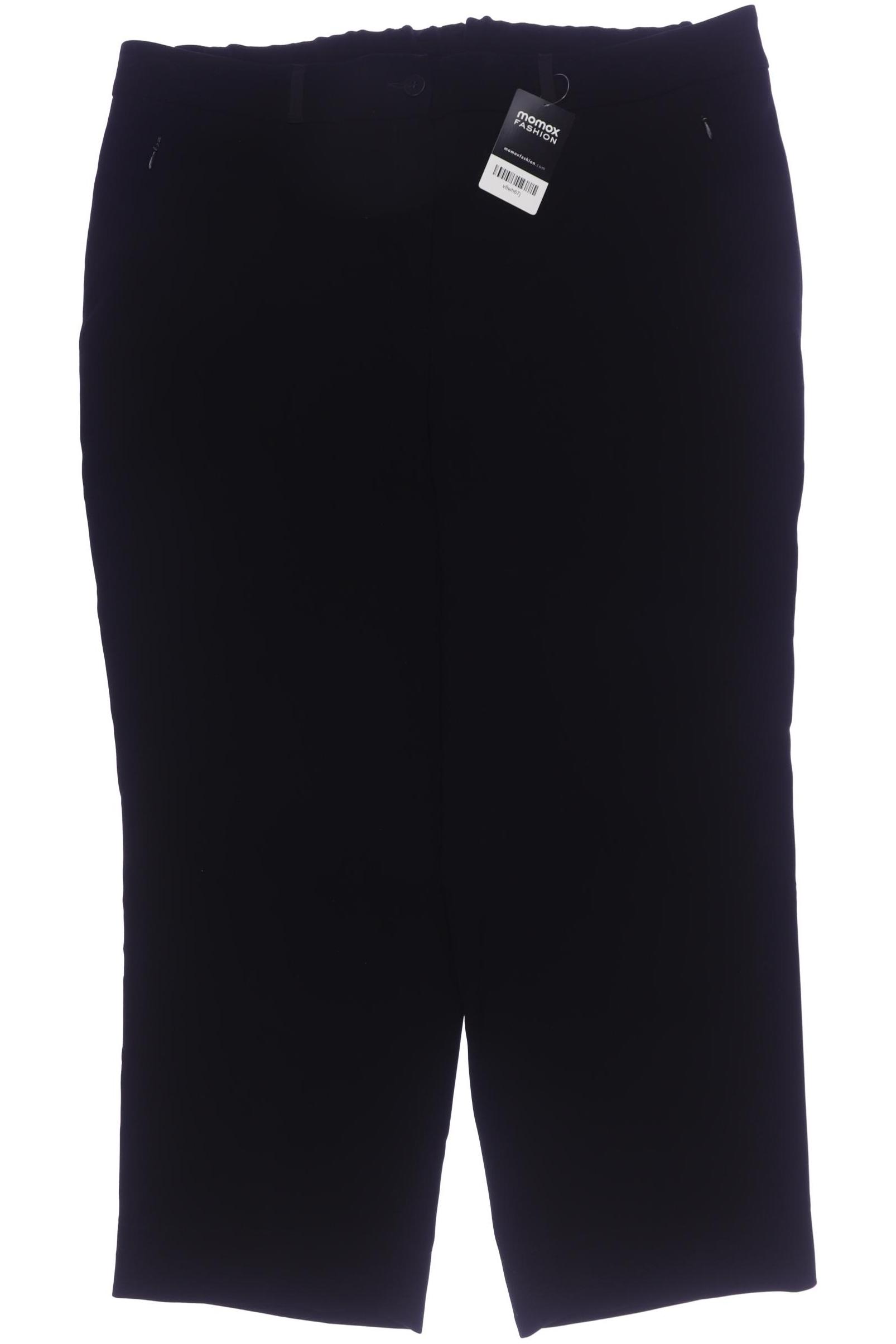 

Selection by Ulla Popken Damen Stoffhose, schwarz, Gr. 48