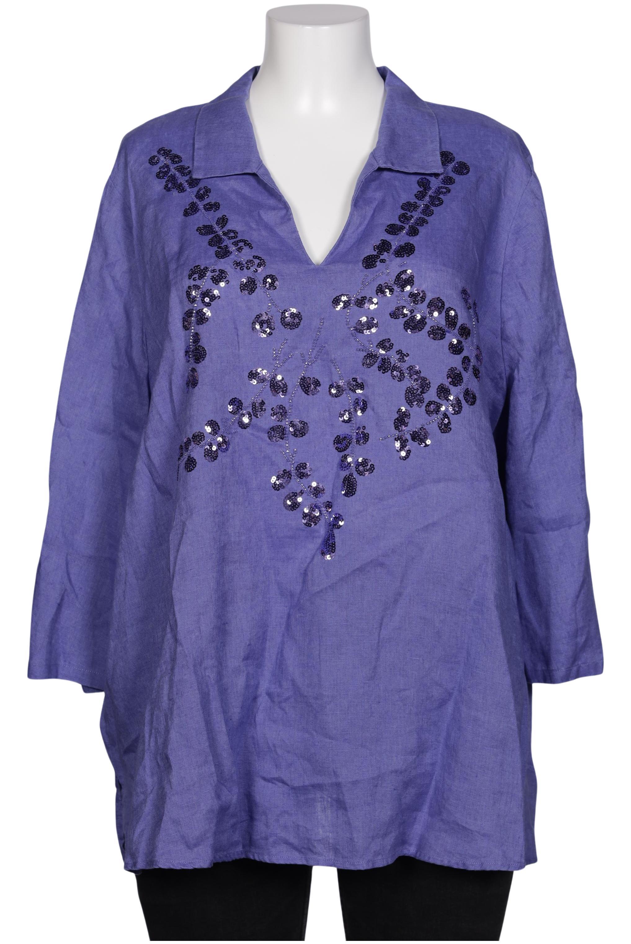 

Selection by Ulla Popken Damen Bluse, flieder, Gr. 48