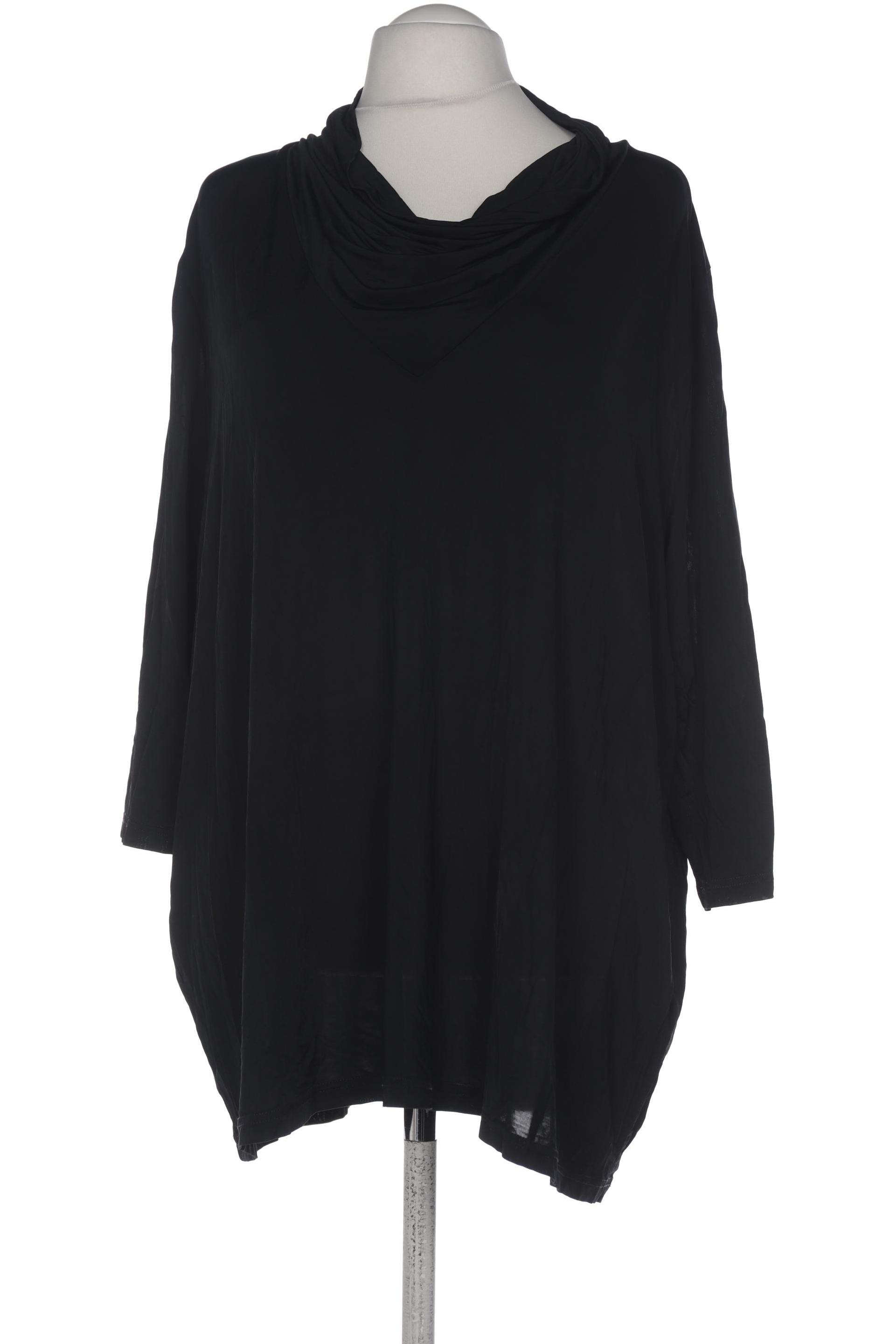 

Selection by Ulla Popken Damen Langarmshirt, schwarz, Gr. 54