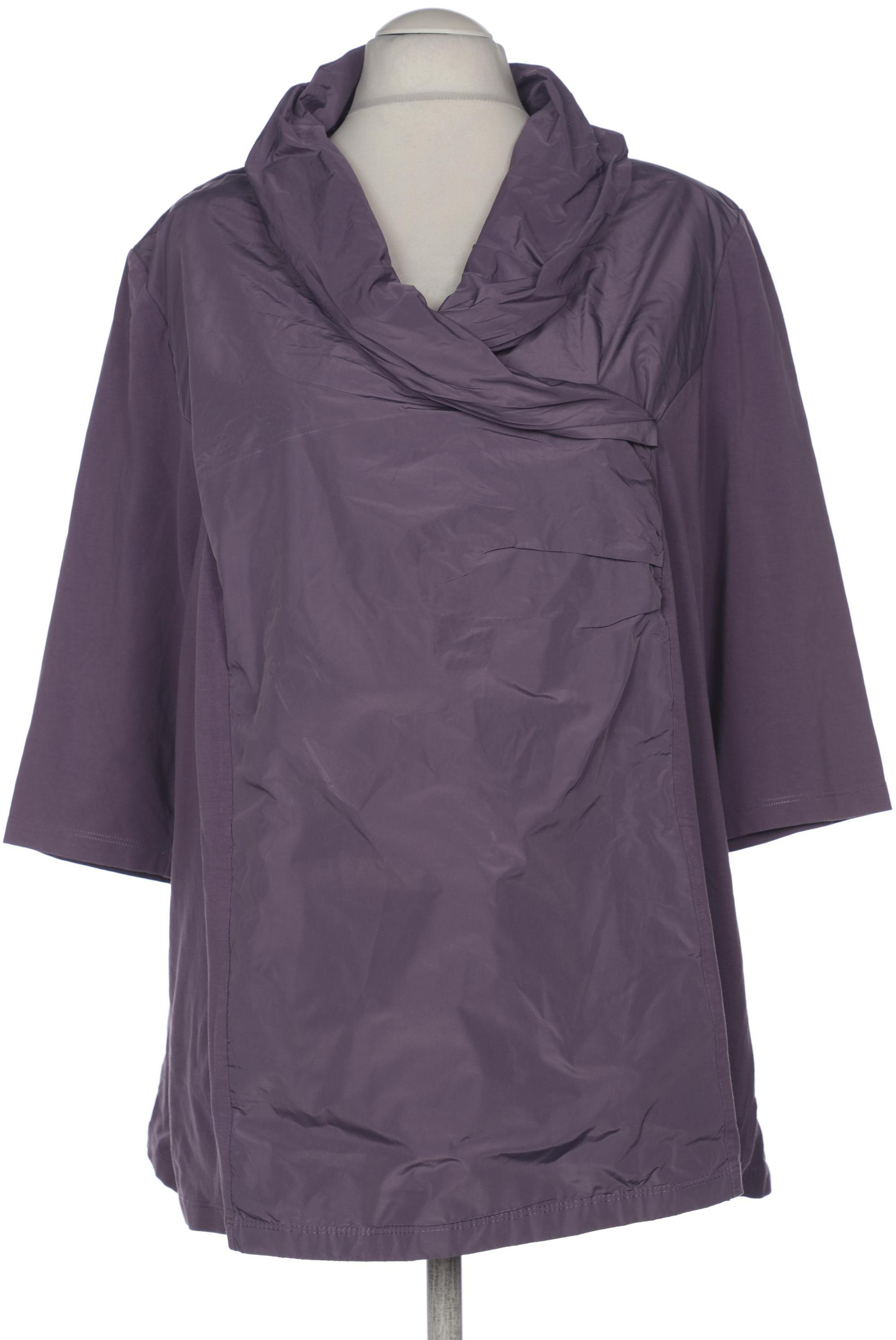 

Selection by Ulla Popken Damen Bluse, flieder, Gr. 54