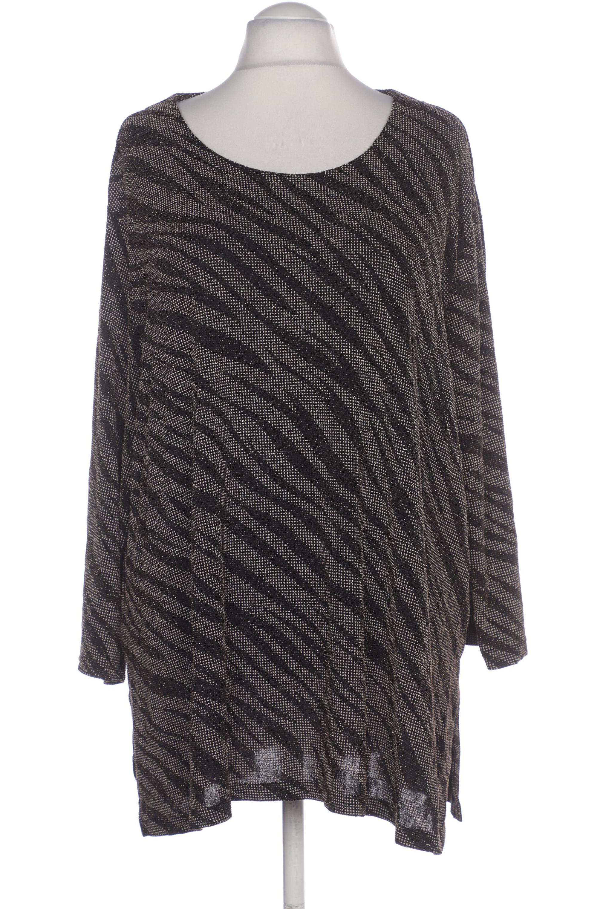 

Selection by Ulla Popken Damen Bluse, schwarz, Gr. 54