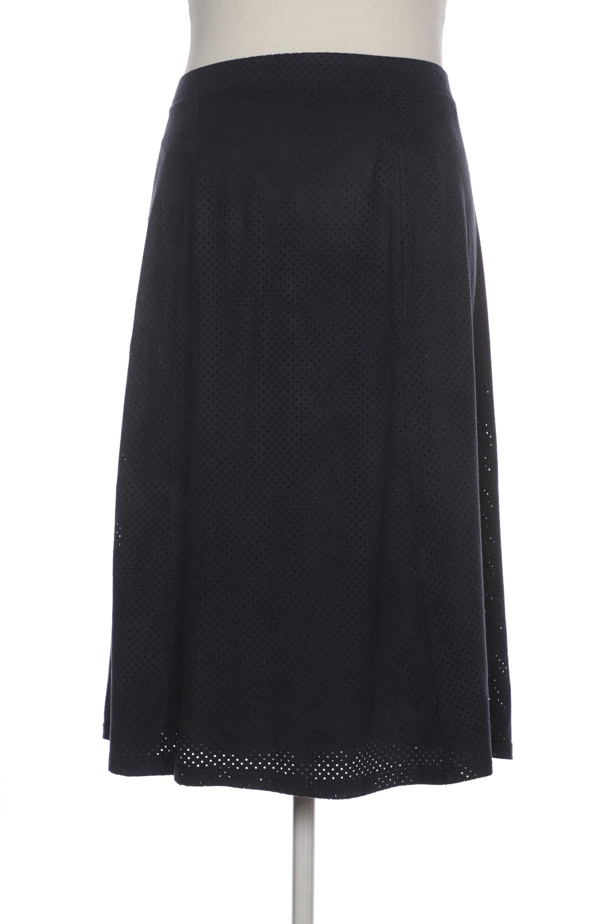 

Selection by Ulla Popken Damen Rock, marineblau, Gr. 54