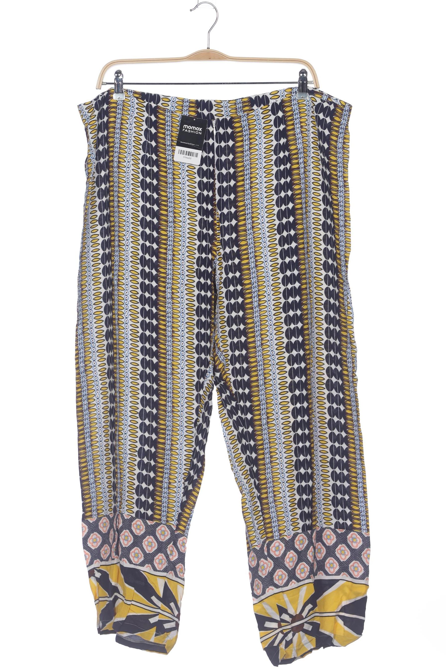 

Selection by Ulla Popken Damen Stoffhose, mehrfarbig, Gr. 54